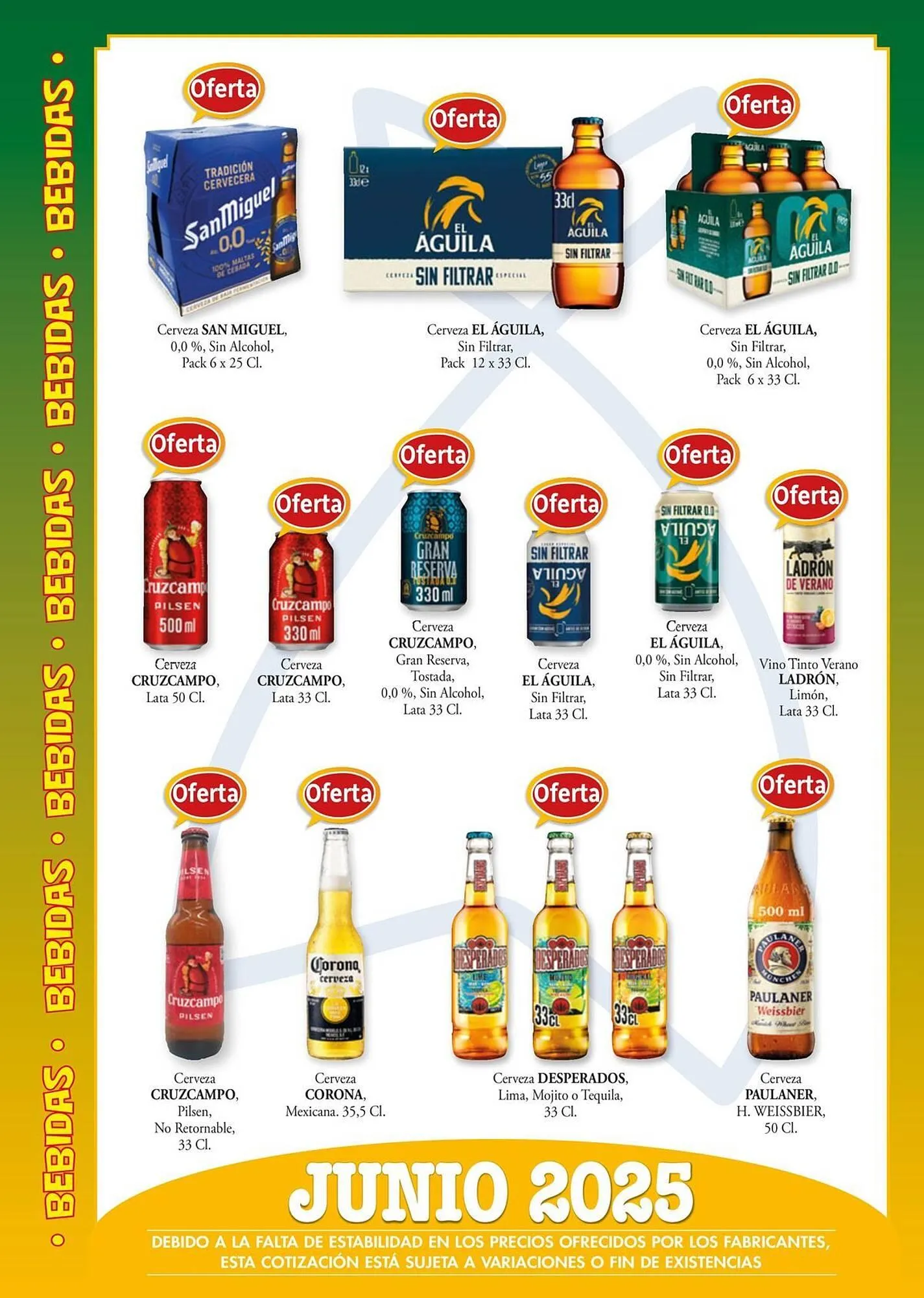 Catálogo de Folleto Cash Barea 4 de junio al 30 de junio 2025 - Página 12