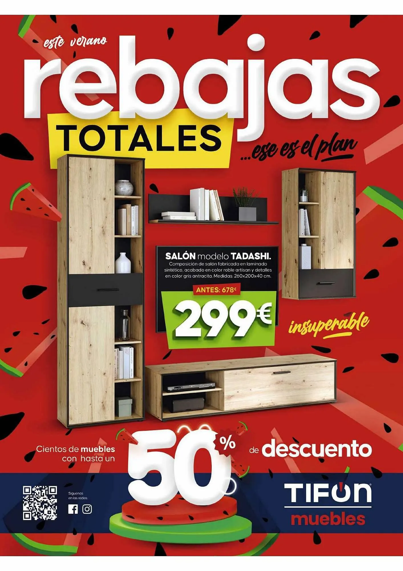 Folleto Tifón Hipermueble - 1