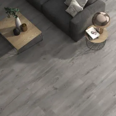 Pavimento porcelánico C2 Jano Zarautz gray 23x120 cm