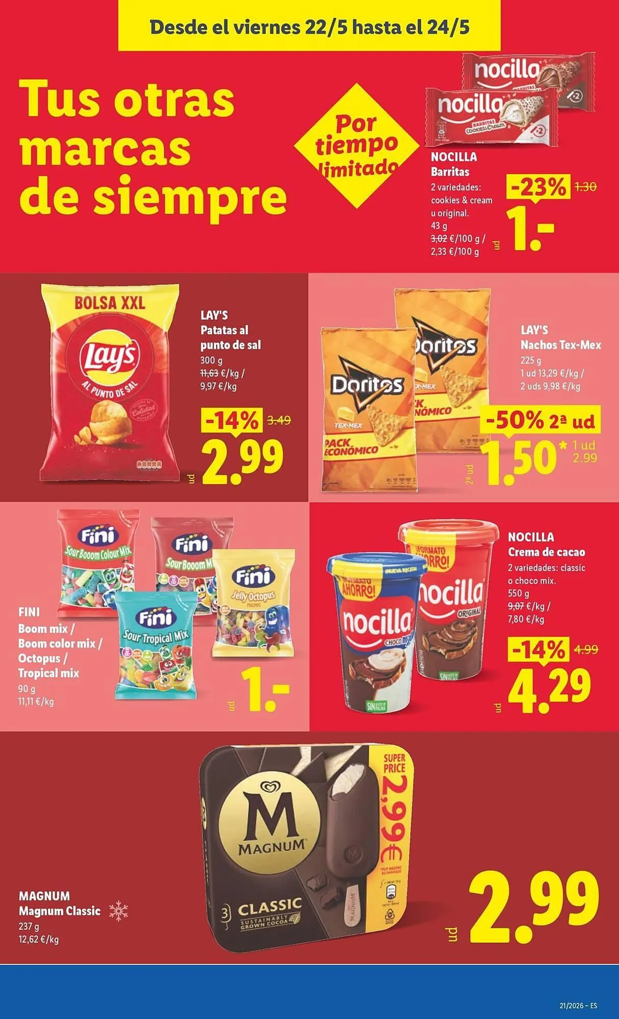 Catálogo de Catálogo Lidl 18 de mayo al 24 de mayo 2026 - Página 43