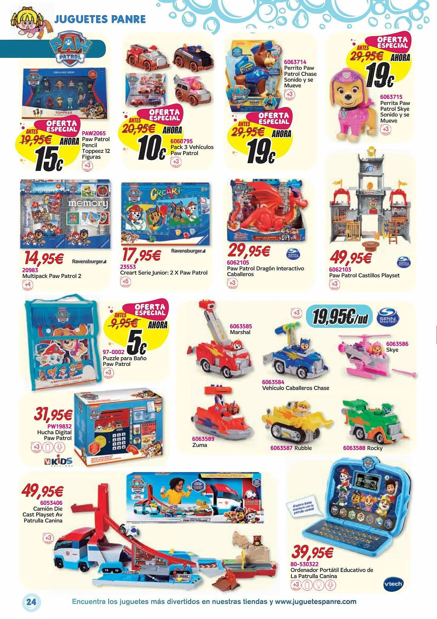 Catálogo de Folleto Panre 5 de junio al 31 de agosto 2023 - Página 24