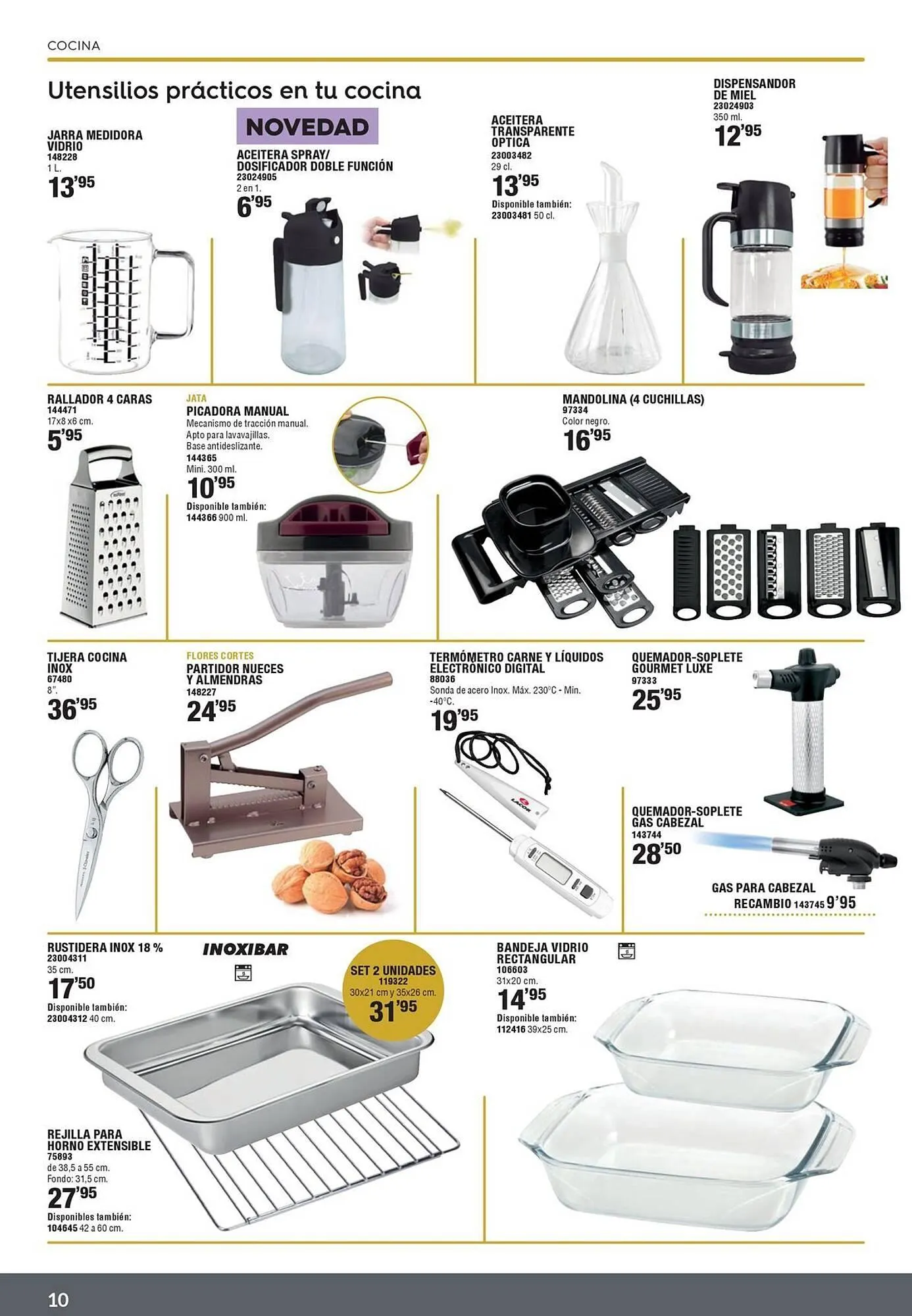 Catálogo de Folleto Ferrcash 29 de noviembre al 9 de enero 2026 - Página 10