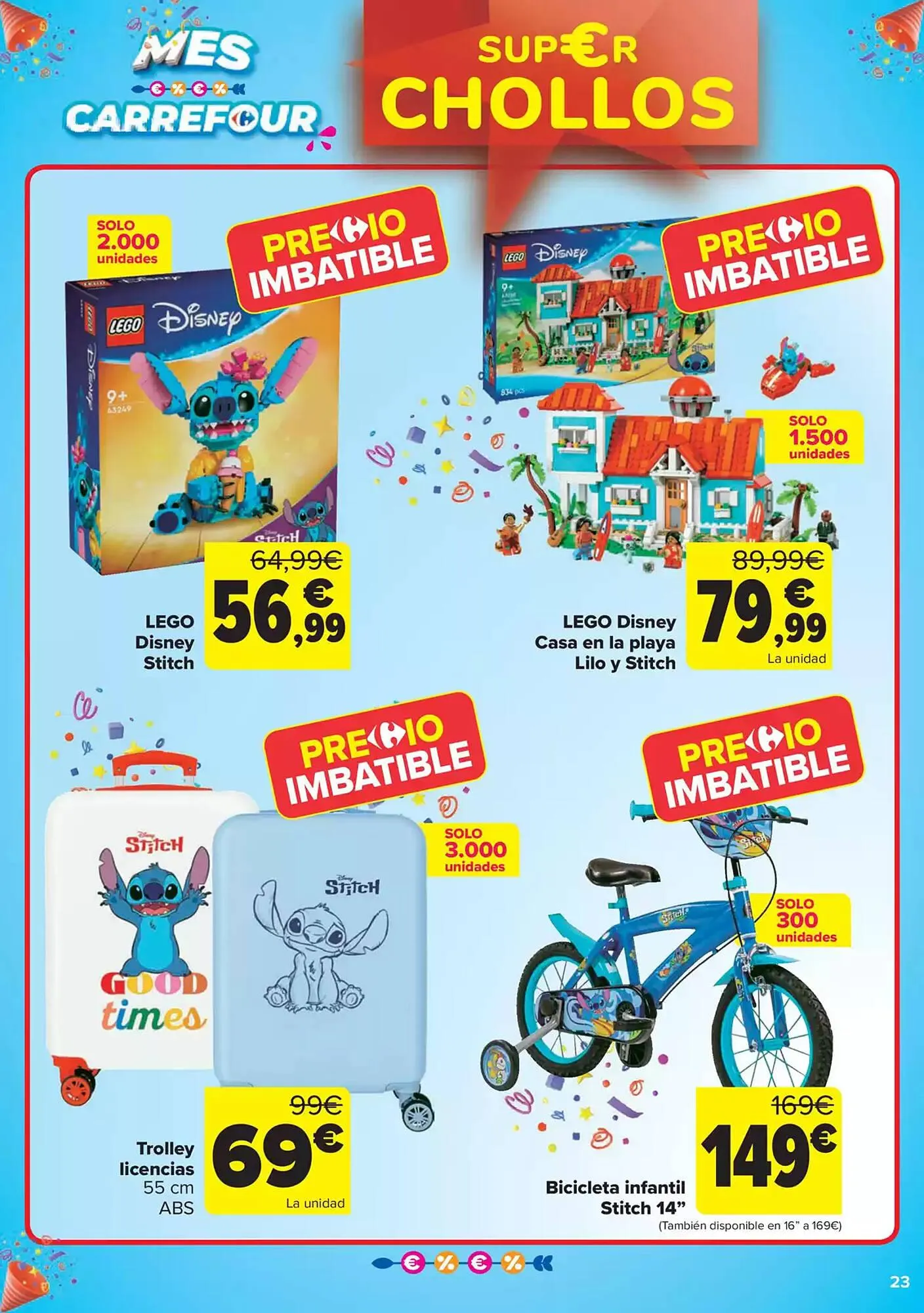 Catálogo de Folleto Carrefour 13 de mayo al 26 de mayo 2025 - Página 23