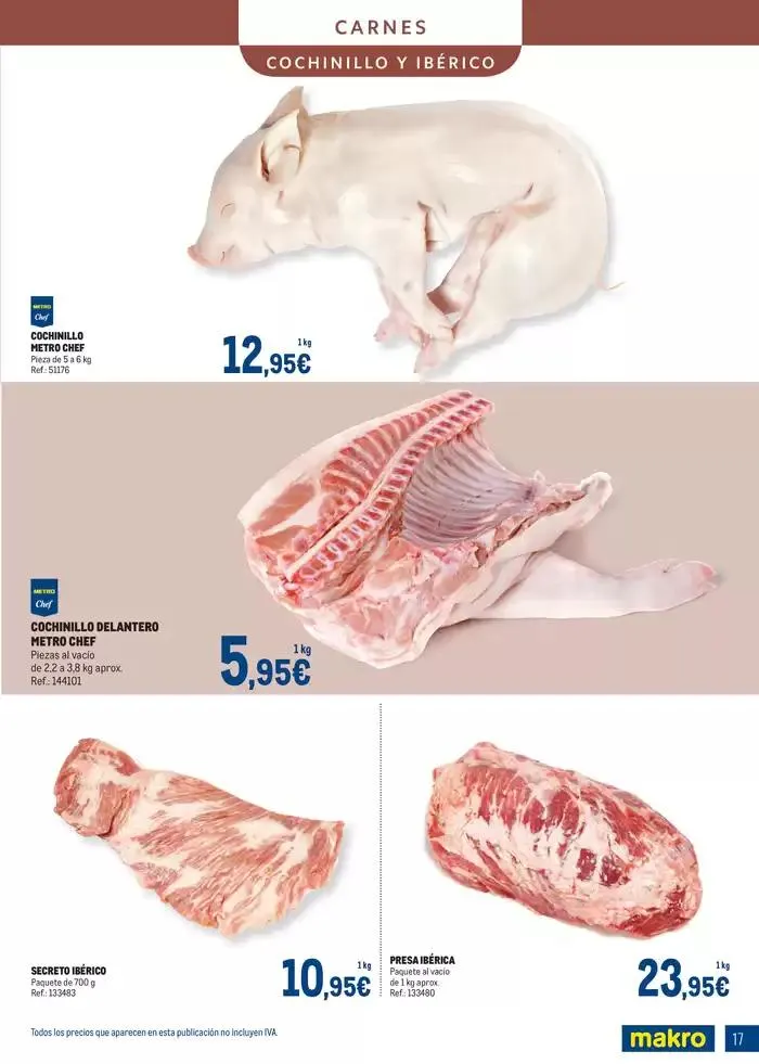 Catálogo de Especial Congelados Centro 5 de mayo al 1 de junio 2025 - Página 17