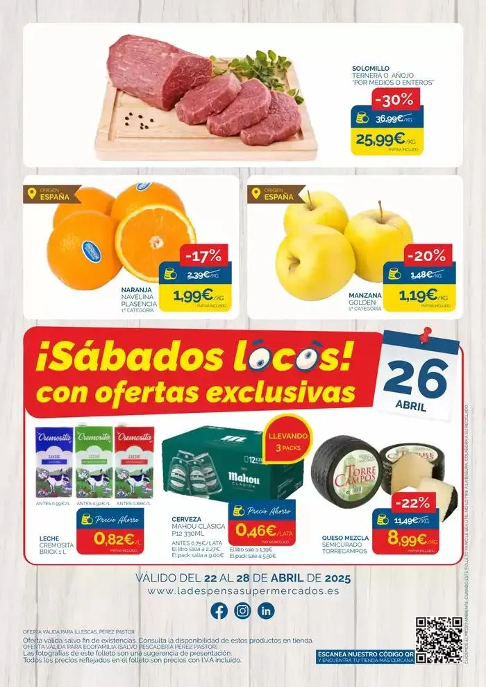 Catálogo de ¡Somos de aquí! 22 de abril al 28 de abril 2025 - Página 4