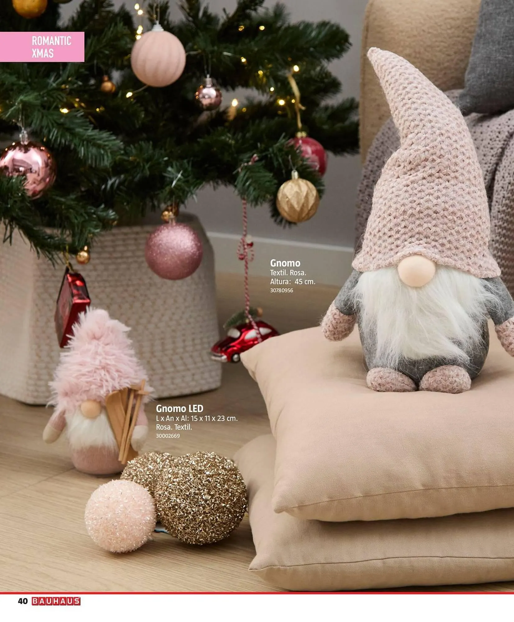 Catálogo de Folleto Bauhaus 30 de octubre al 23 de diciembre 2023 - Página 40