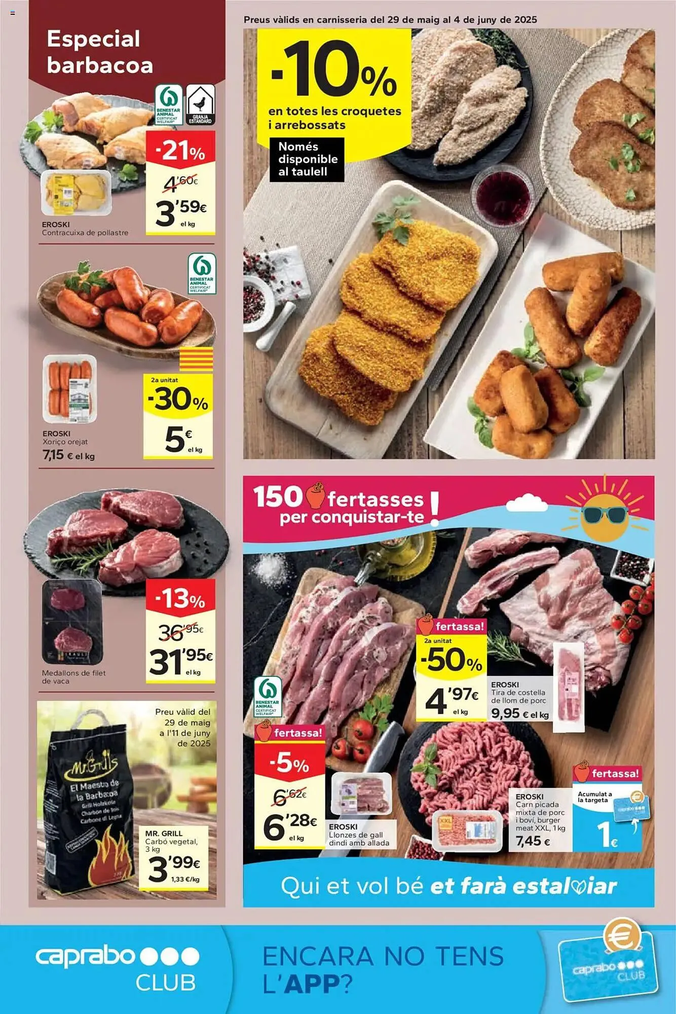 Catálogo de Folleto Caprabo 29 de mayo al 11 de junio 2025 - Página 6