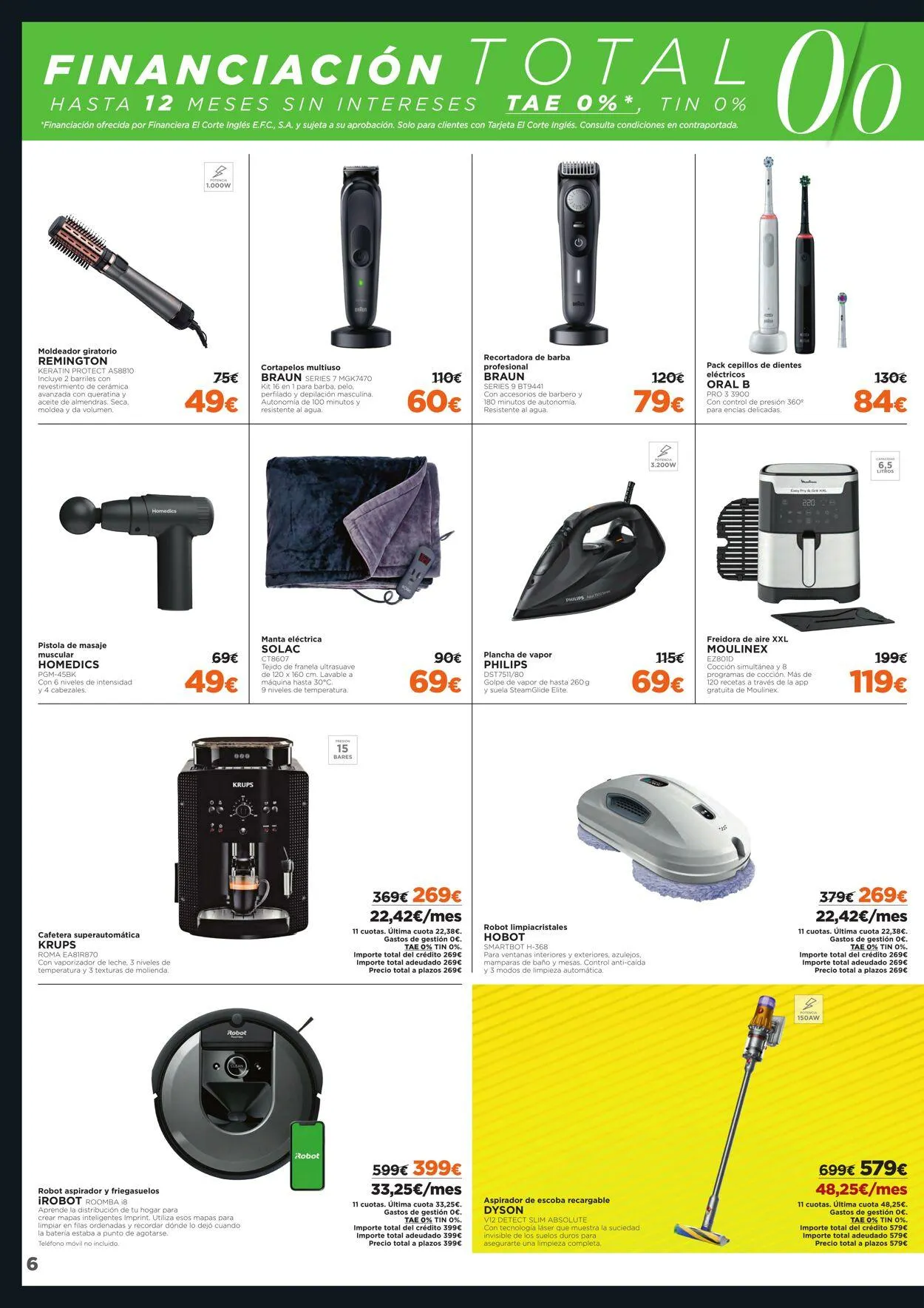 Catálogo de El Corte Inglés Oferta actual 11 de junio al 25 de junio 2025 - Página 6