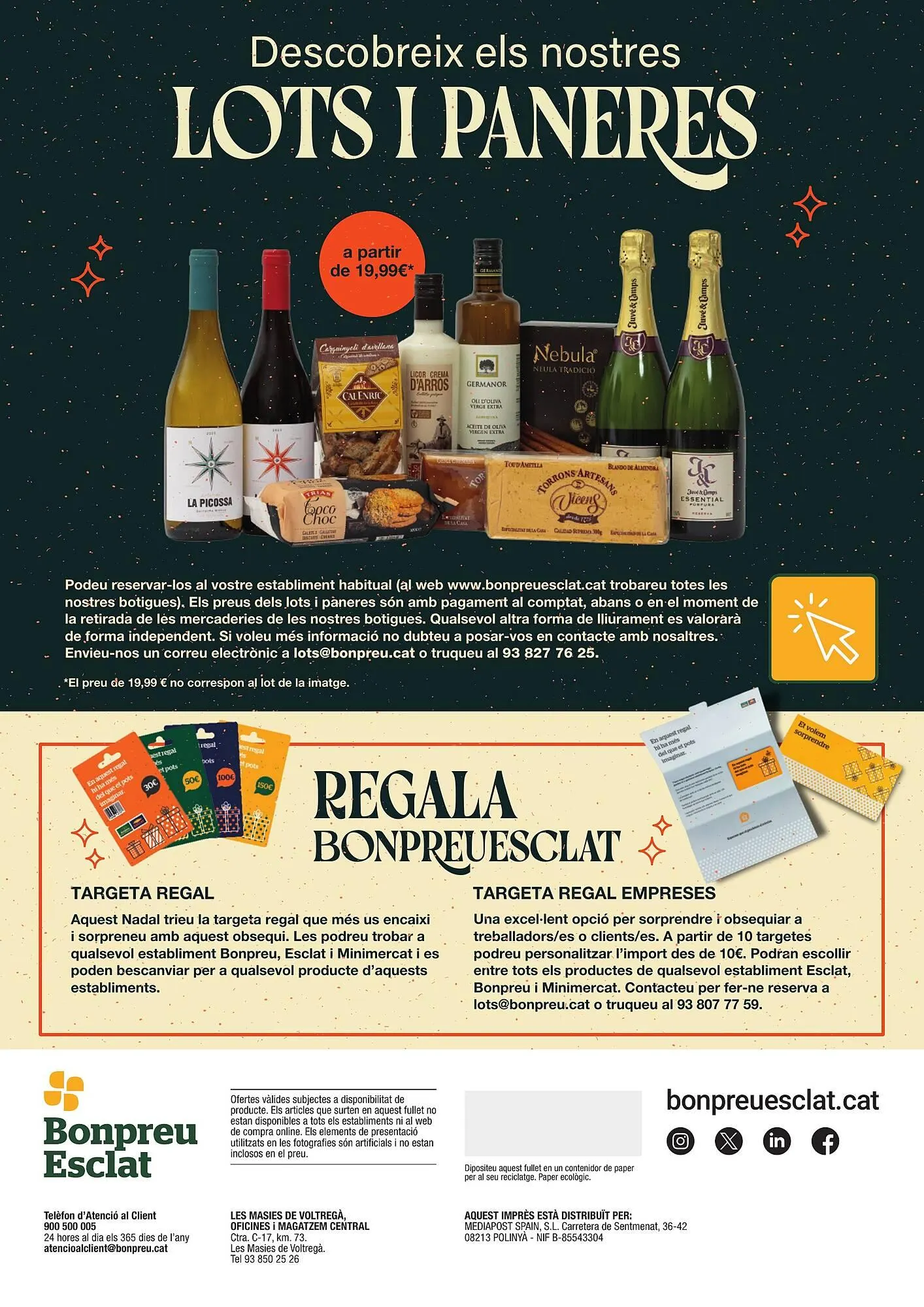Catálogo de Folleto BonpreuEsclat 5 de noviembre al 18 de noviembre 2024 - Página 28