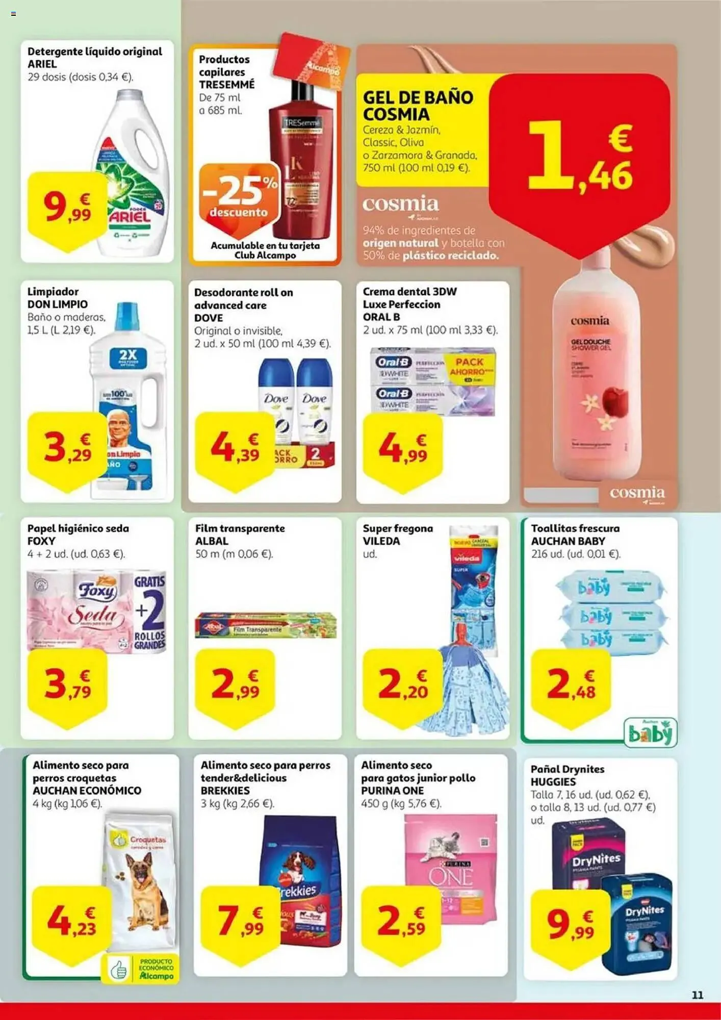 Catálogo de Folleto Alcampo 22 de abril al 5 de mayo 2025 - Página 11