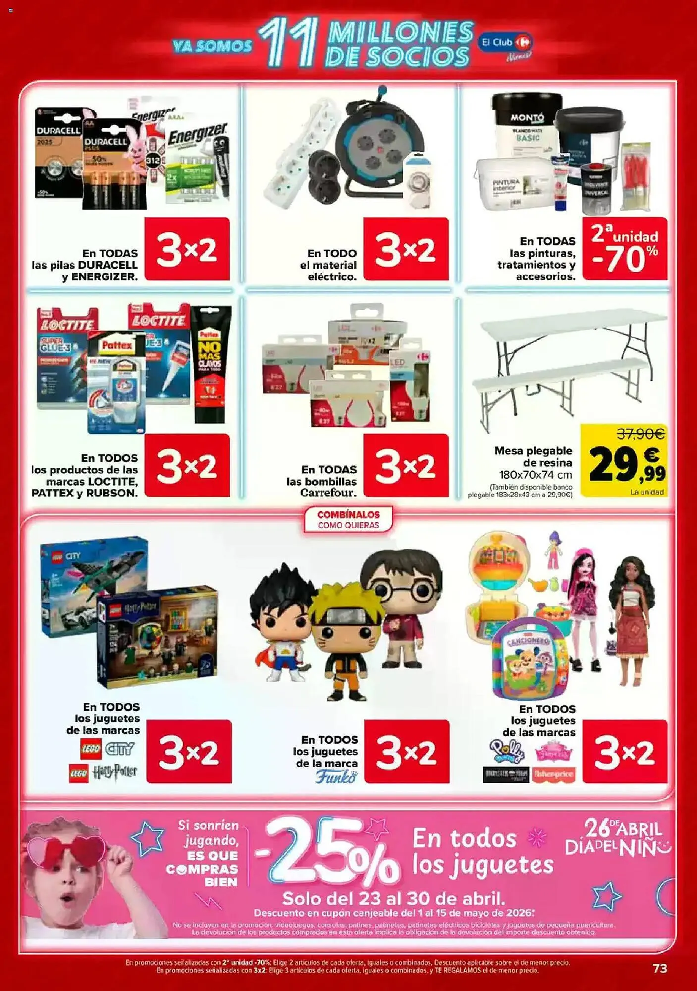 Catálogo de Folleto Carrefour 23 de abril al 11 de mayo 2026 - Página 72