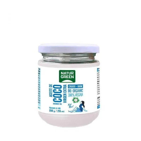 Aceite de Coco Bio 215 ml. – Naturgreen