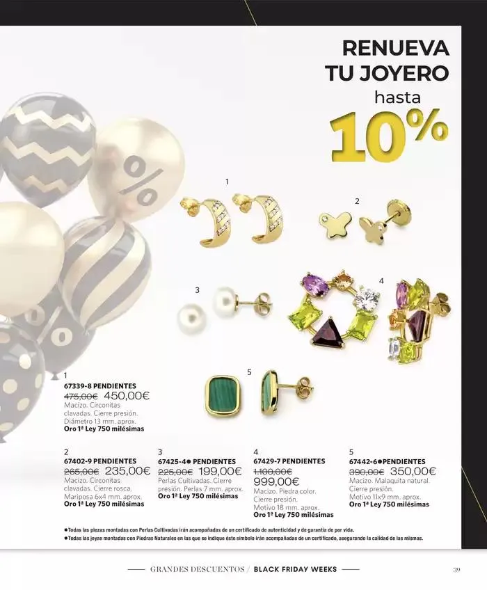 Catálogo de Black Friday Weeks 18 de noviembre al 1 de diciembre 2024 - Página 39