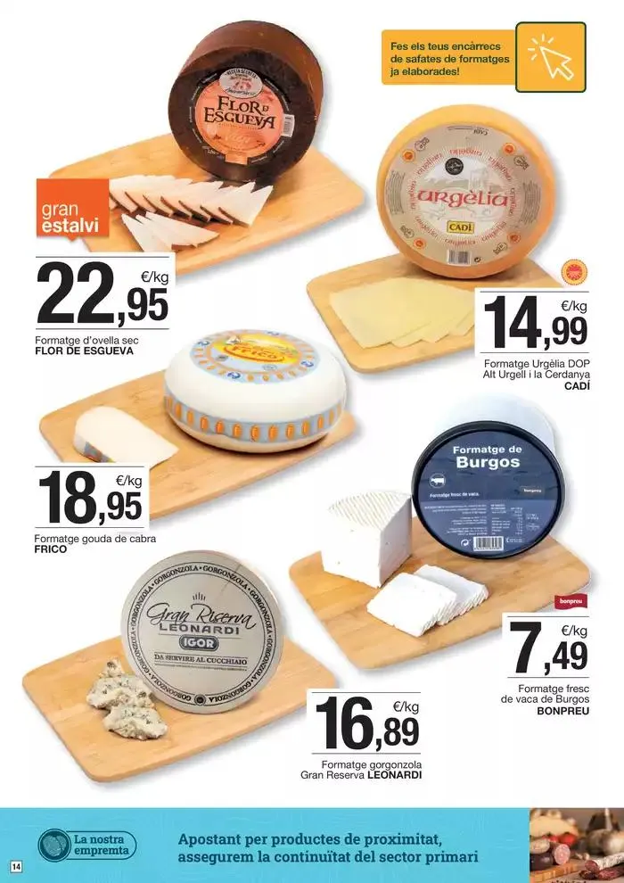 Catálogo de Ofertes vàlides del 18 al 31 de març 18 de marzo al 31 de marzo 2025 - Página 14