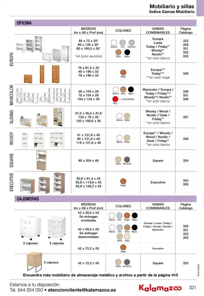 Catálogo de Staples Kalamazoo Catálogo General 9 de enero al 30 de septiembre 2025 - Página 321