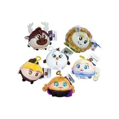 Squeezy Palz Frozen 2 variedade de pelúcia