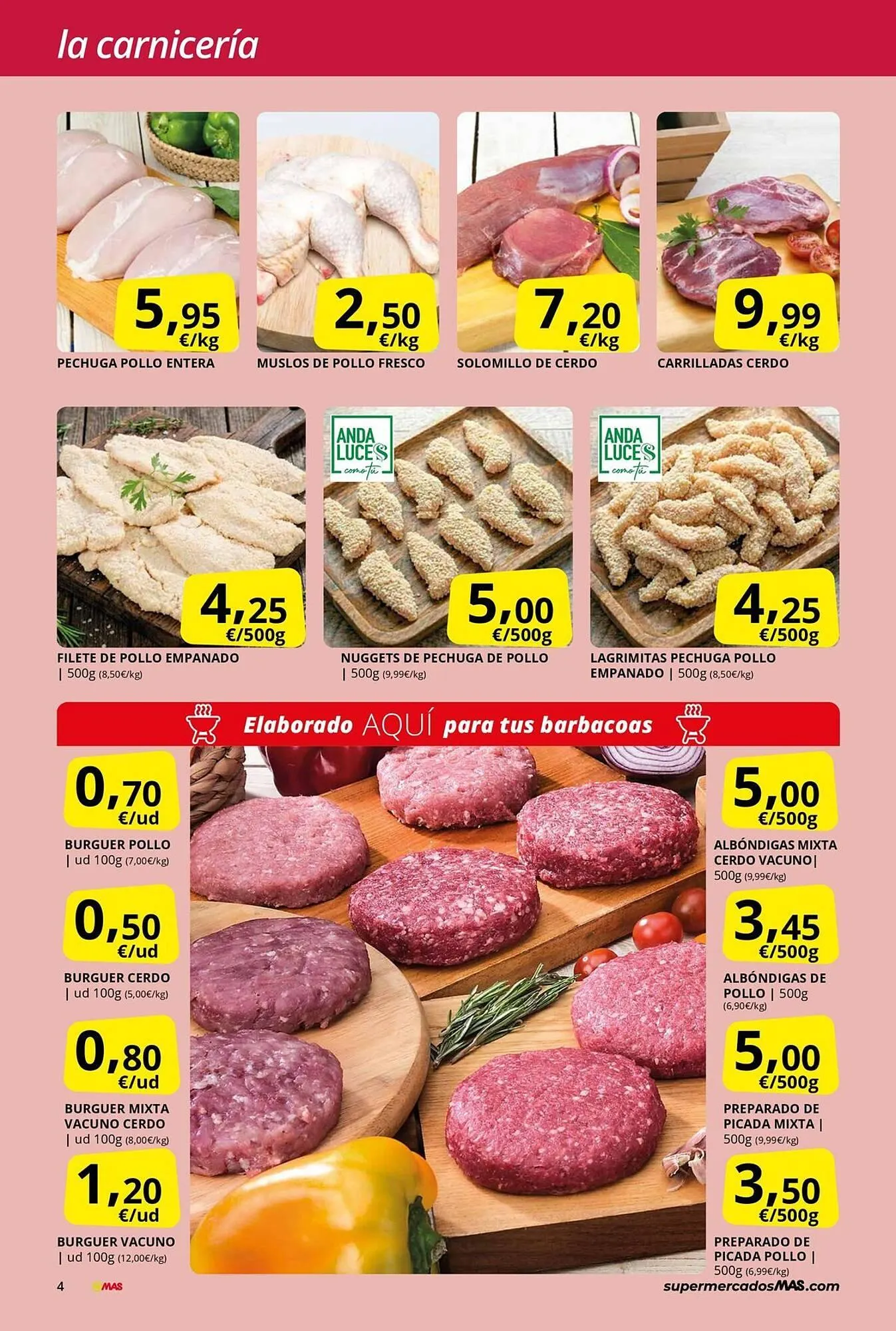 Catálogo de Folleto Supermercados MAS 27 de marzo al 29 de abril 2026 - Página 4