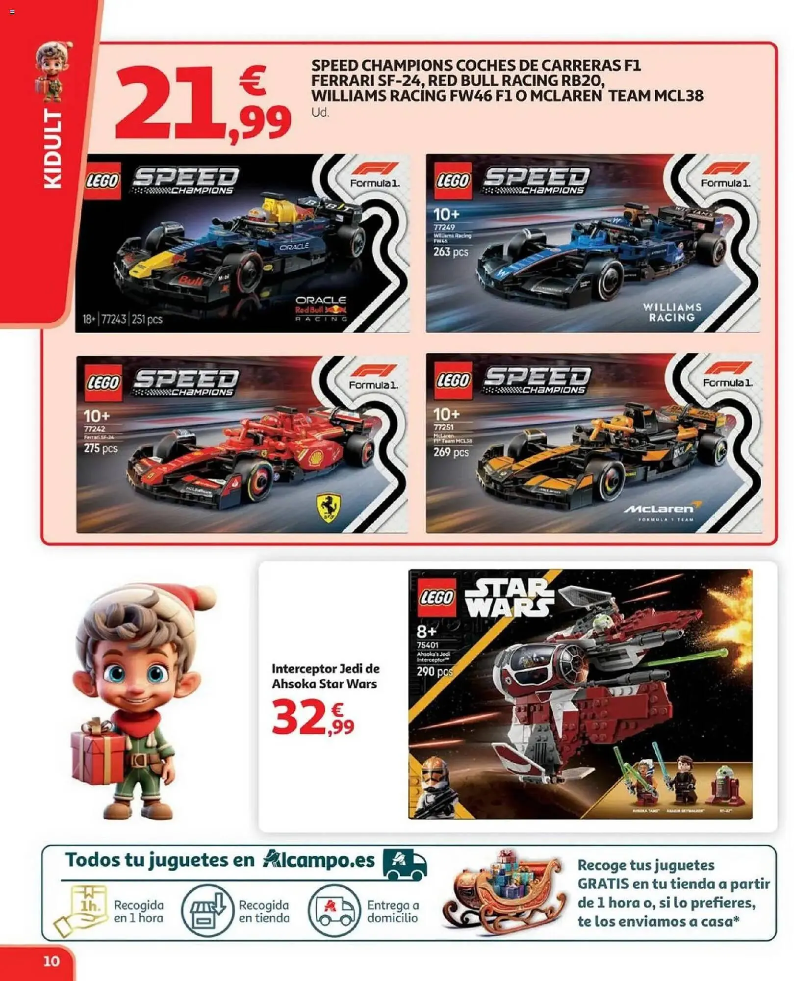 Catálogo de Folleto Alcampo 3 de noviembre al 24 de diciembre 2025 - Página 10