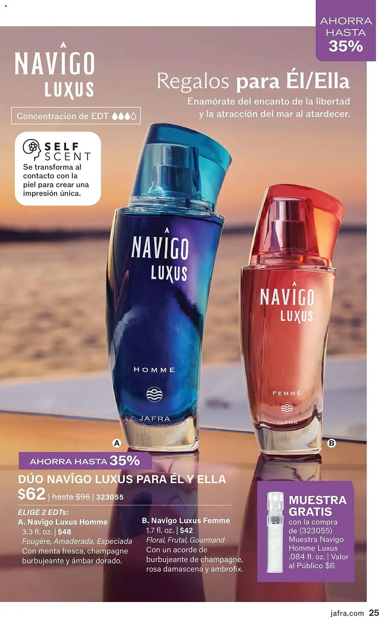 Catálogo de Catálogo JAFRA 1 de enero al 31 de enero 2026 - Página 25