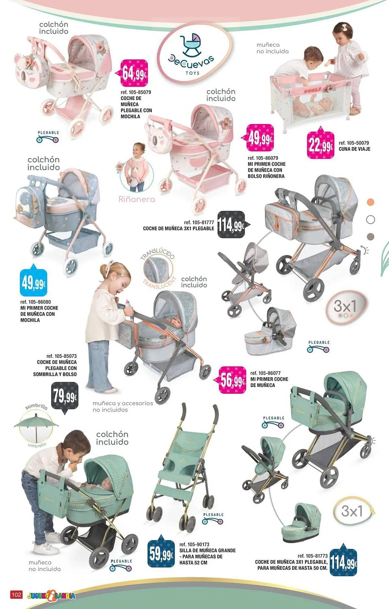 Catálogo de Catálogo Juguetilandia 5 de diciembre al 15 de diciembre 2025 - Página 102