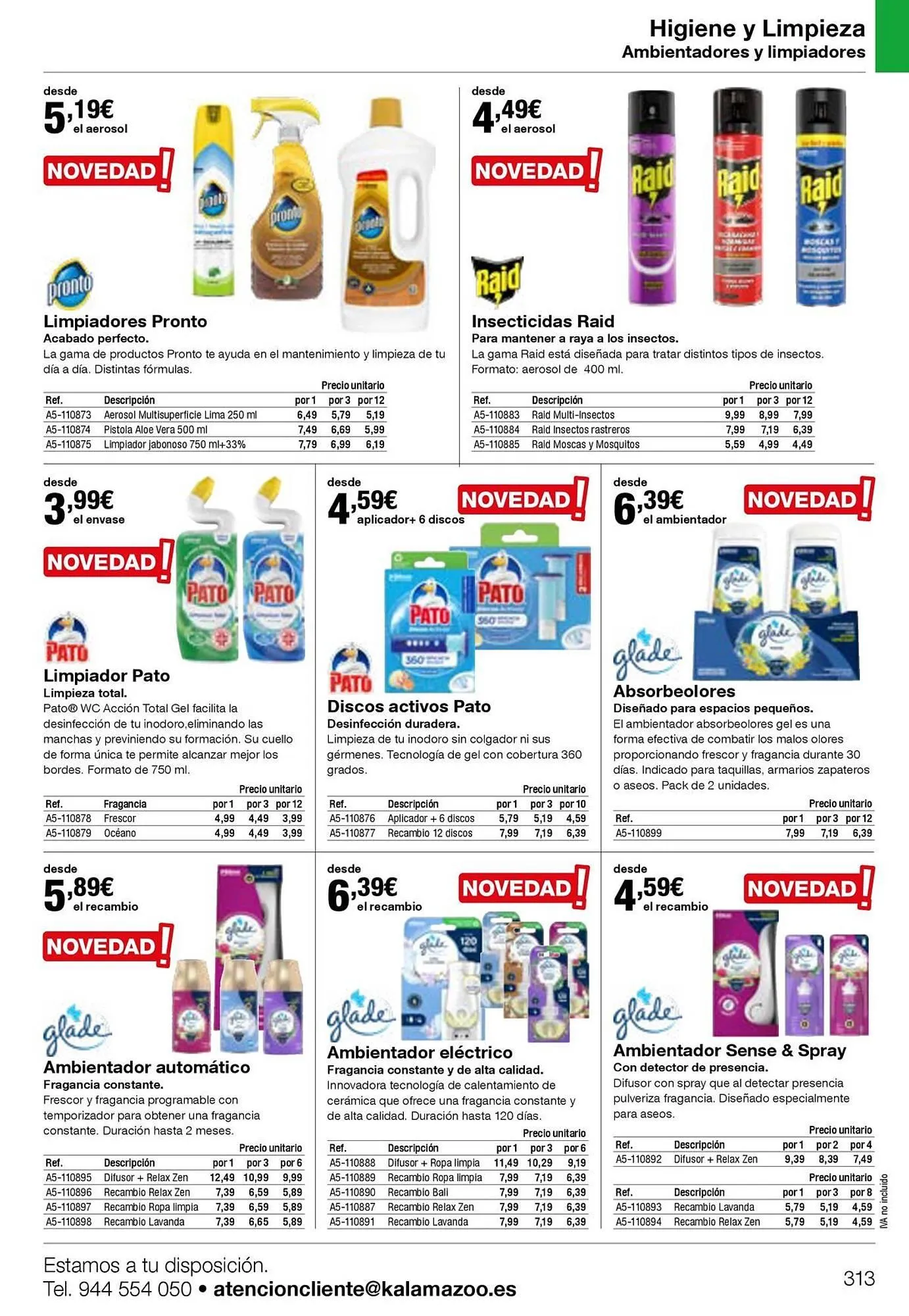 Catálogo de Folleto Staples Kalamazoo 19 de enero al 31 de diciembre 2026 - Página 313