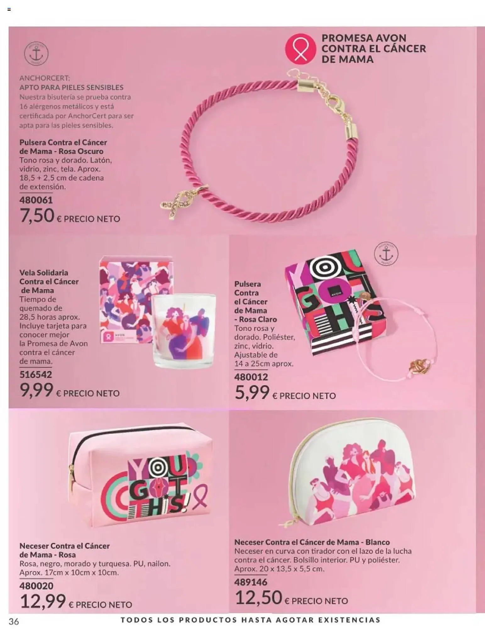 Catálogo de Folleto AVON 1 de agosto al 31 de agosto 2025 - Página 36