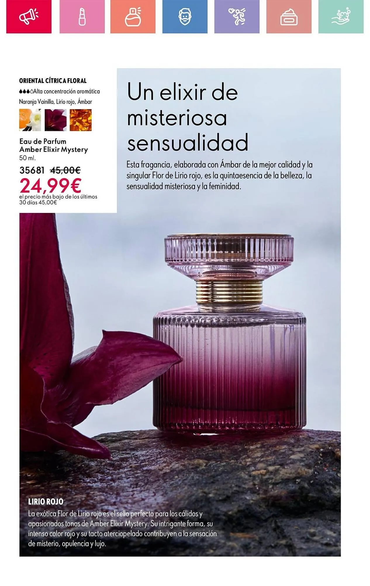 Catálogo de Folleto Oriflame 2 de junio al 21 de junio 2025 - Página 34