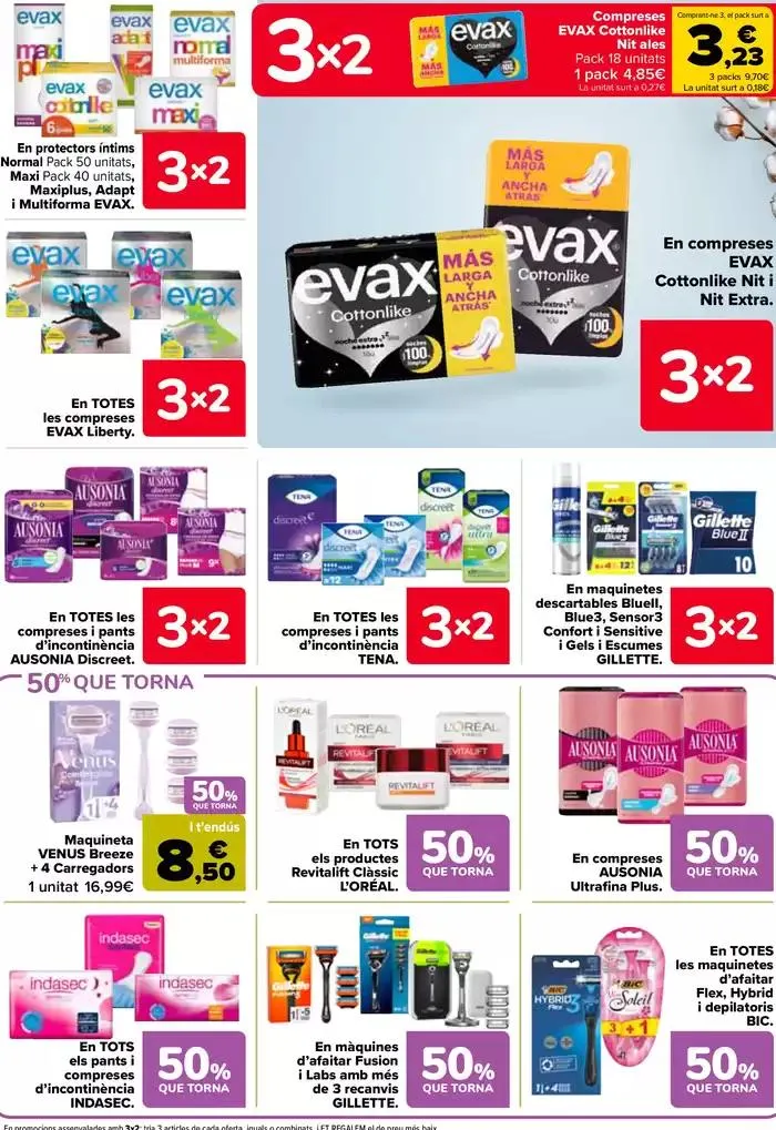 Catálogo de 50% QUE VUELVE + 3x2 10 de abril al 21 de abril 2025 - Página 49