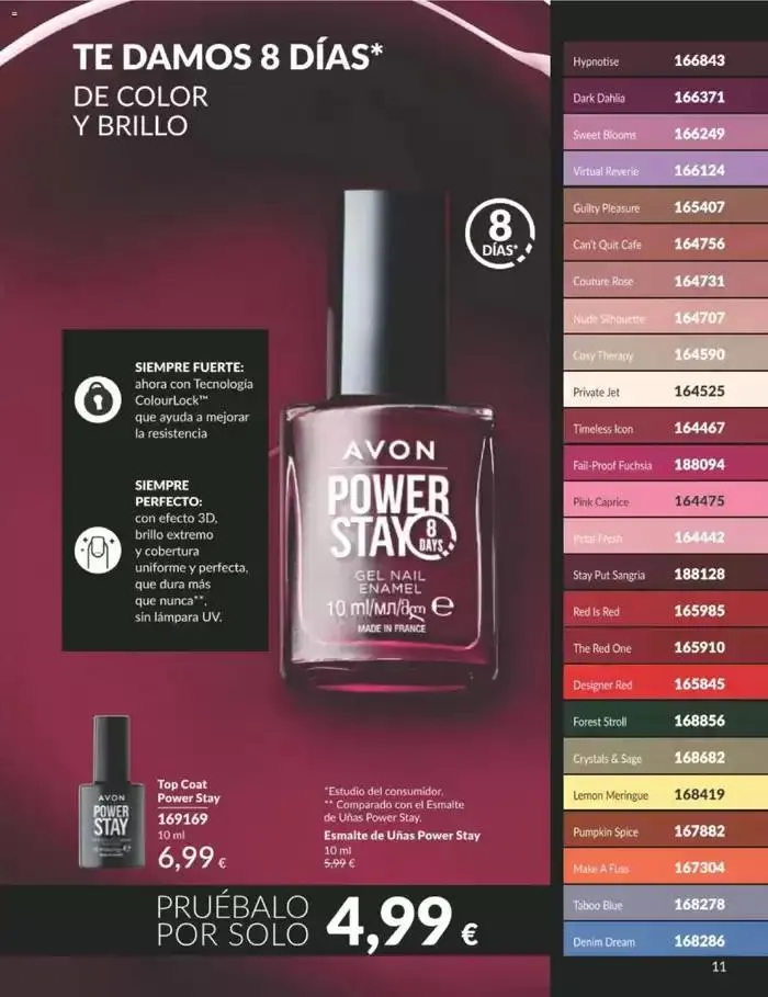 Catálogo de Catálogo AVON 1 de octubre al 31 de octubre 2024 - Página 12