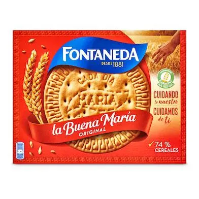 Galletas de desayuno la buena maría Fontaneda caja 800 g