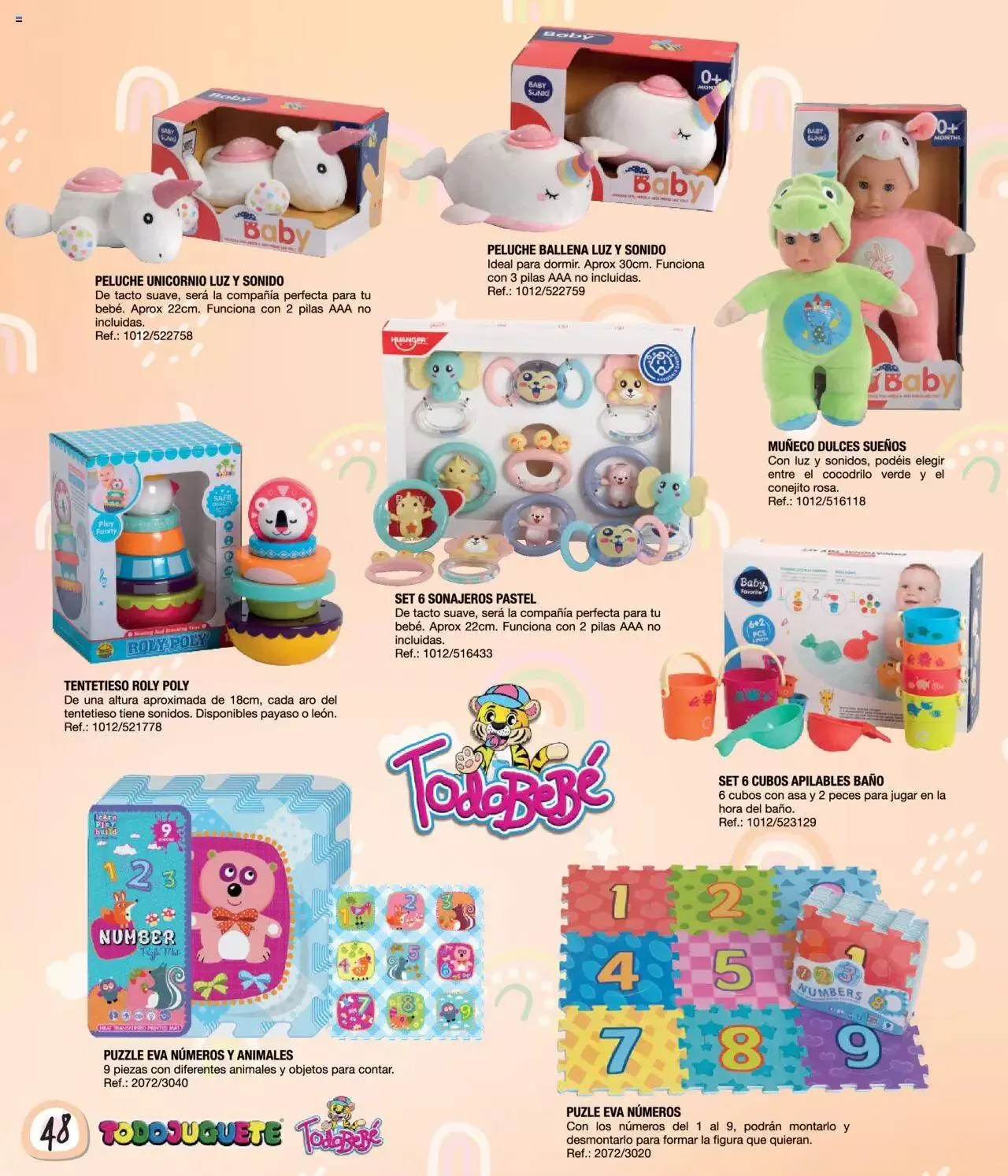 Catálogo de TODOJUGUETE - Folleto 16 de mayo al 31 de diciembre 2023 - Página 48