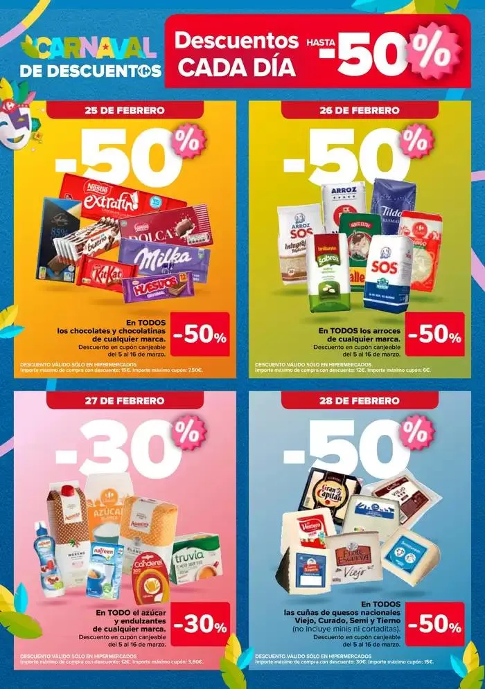 Catálogo de 3x2 25 de febrero al 12 de marzo 2025 - Página 2