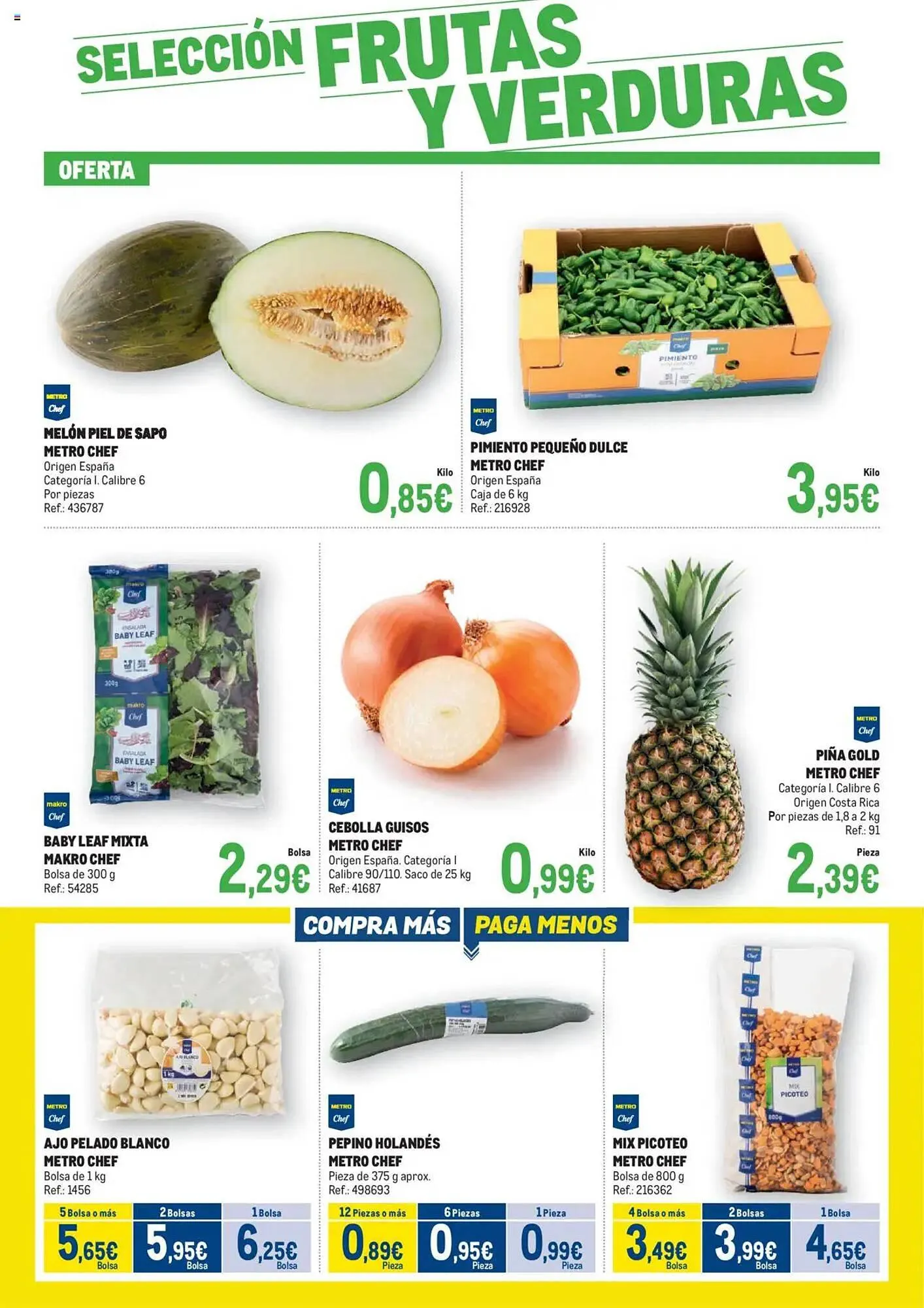 Catálogo de Folleto Makro 5 de agosto al 11 de agosto 2025 - Página 3