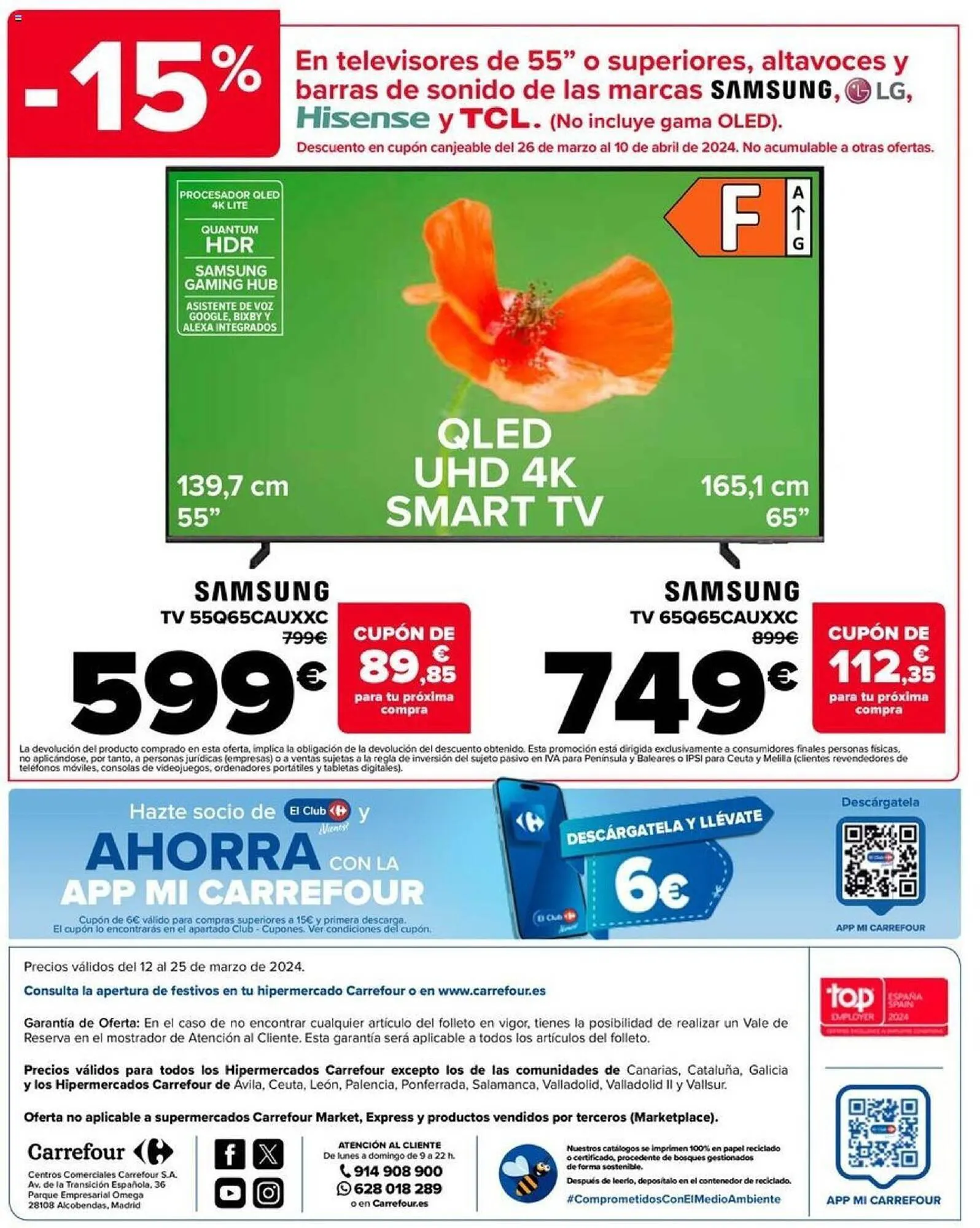 Catálogo de Folleto Carrefour 12 de marzo al 25 de marzo 2024 - Página 80