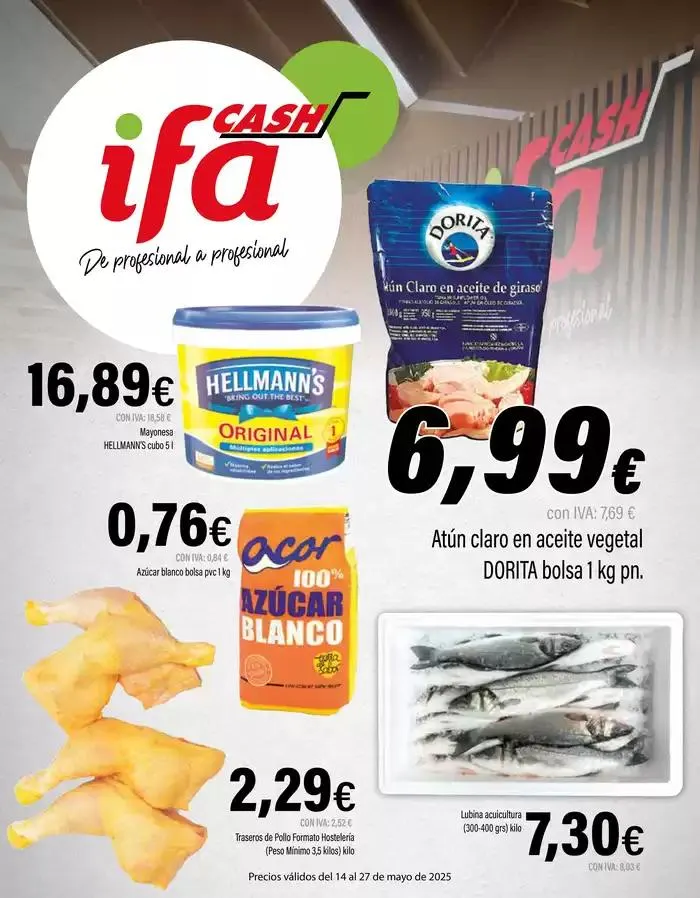 Precios válidos del 14 al 27 de mayo - 1