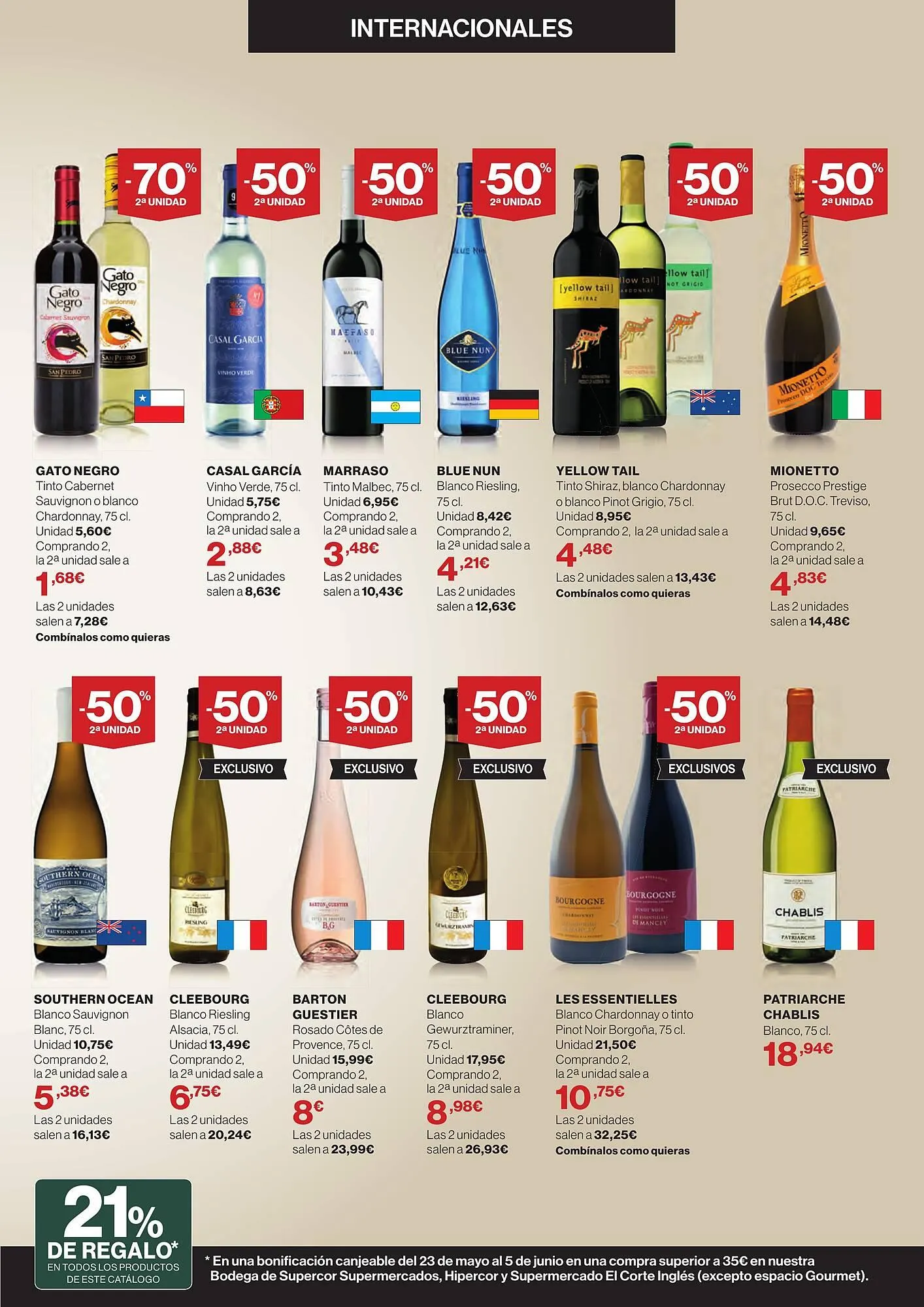 Catálogo de Folleto Supercor 25 de abril al 22 de mayo 2024 - Página 15