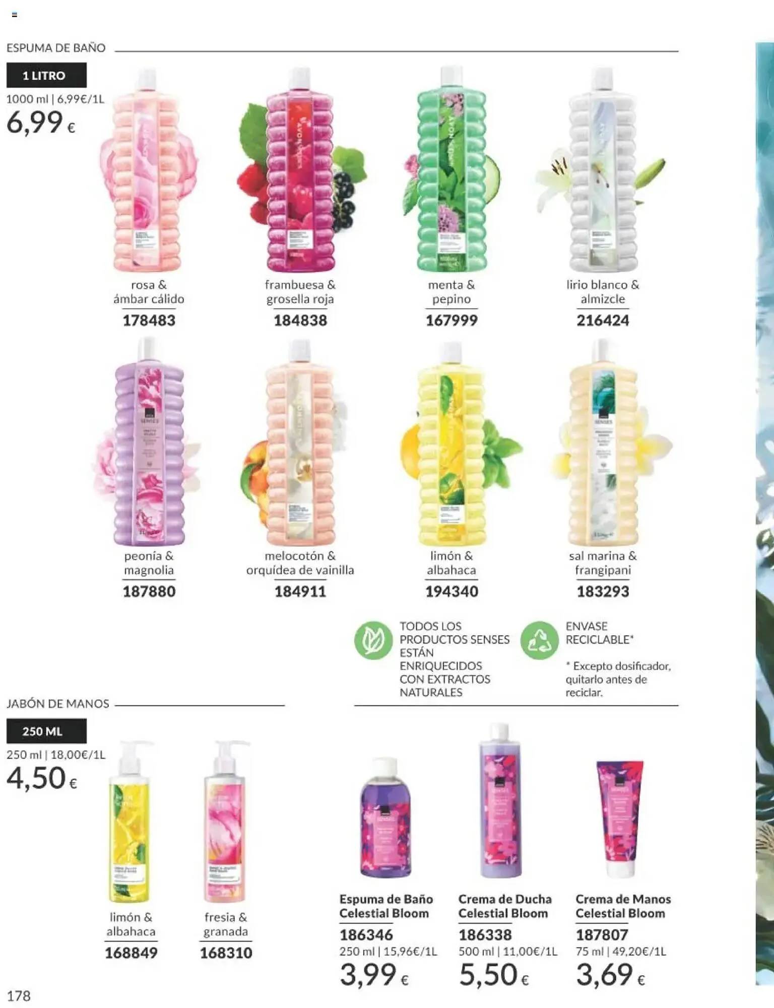 Catálogo de Folleto AVON 1 de julio al 31 de julio 2025 - Página 178