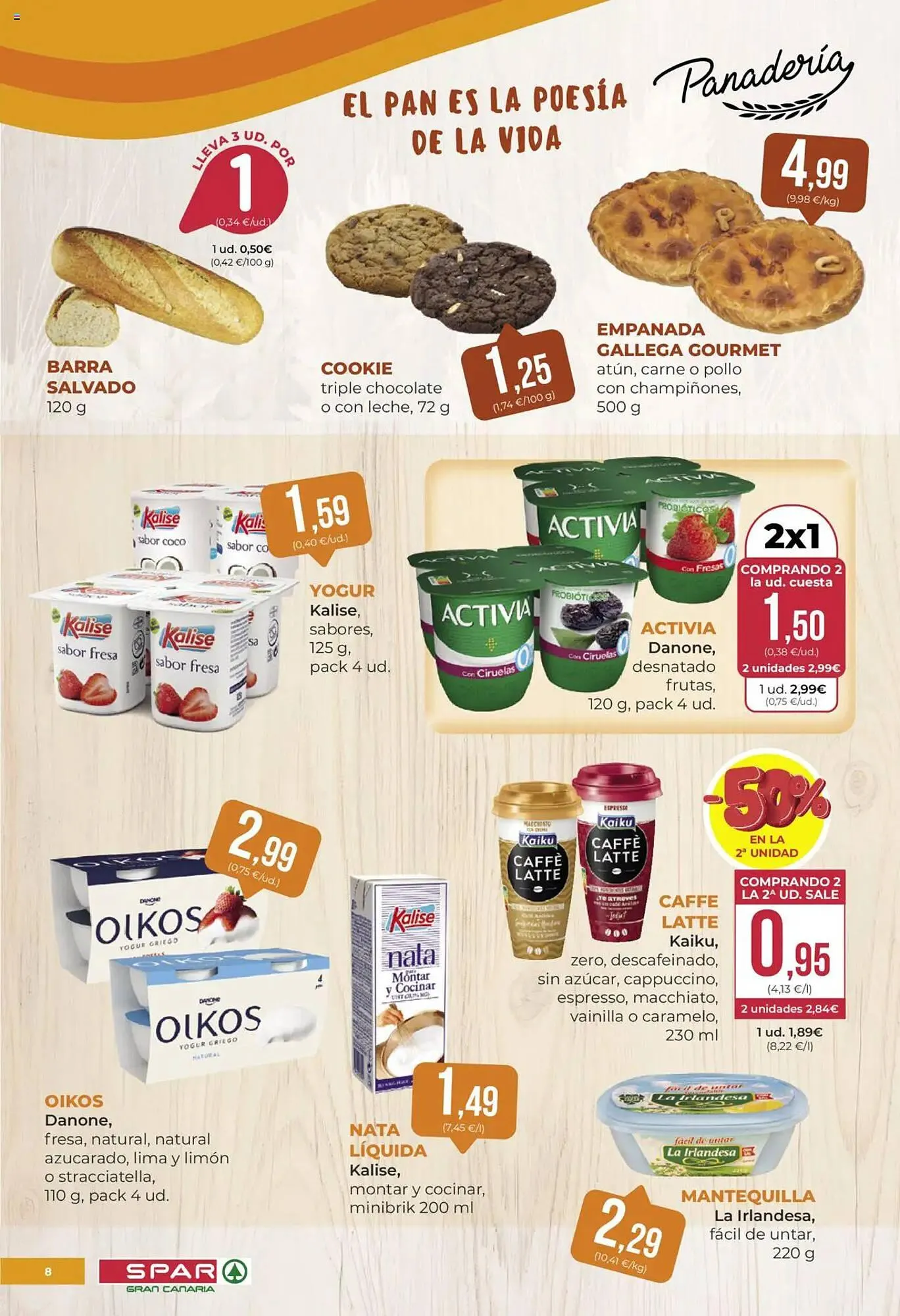 Catálogo de Folleto SPAR Gran Canaria 21 de marzo al 3 de abril 2025 - Página 8