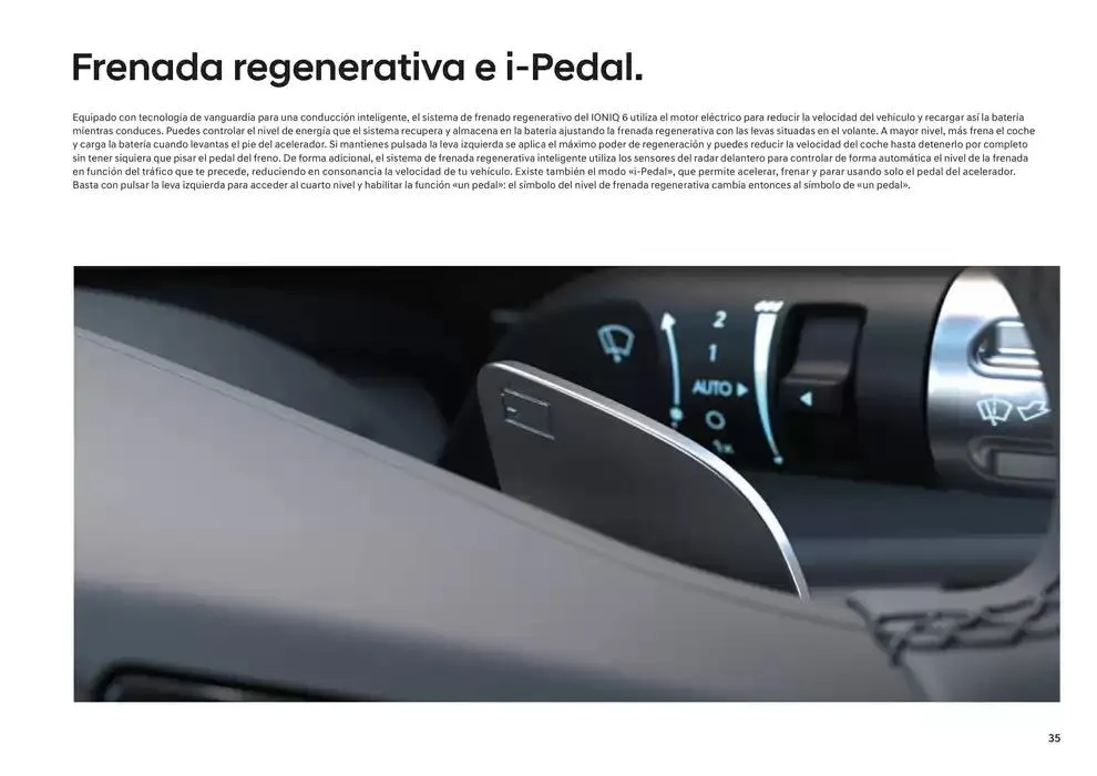 Catálogo de Hyundai - IONIQ 6 31 de diciembre al 31 de diciembre 2025 - Página 35
