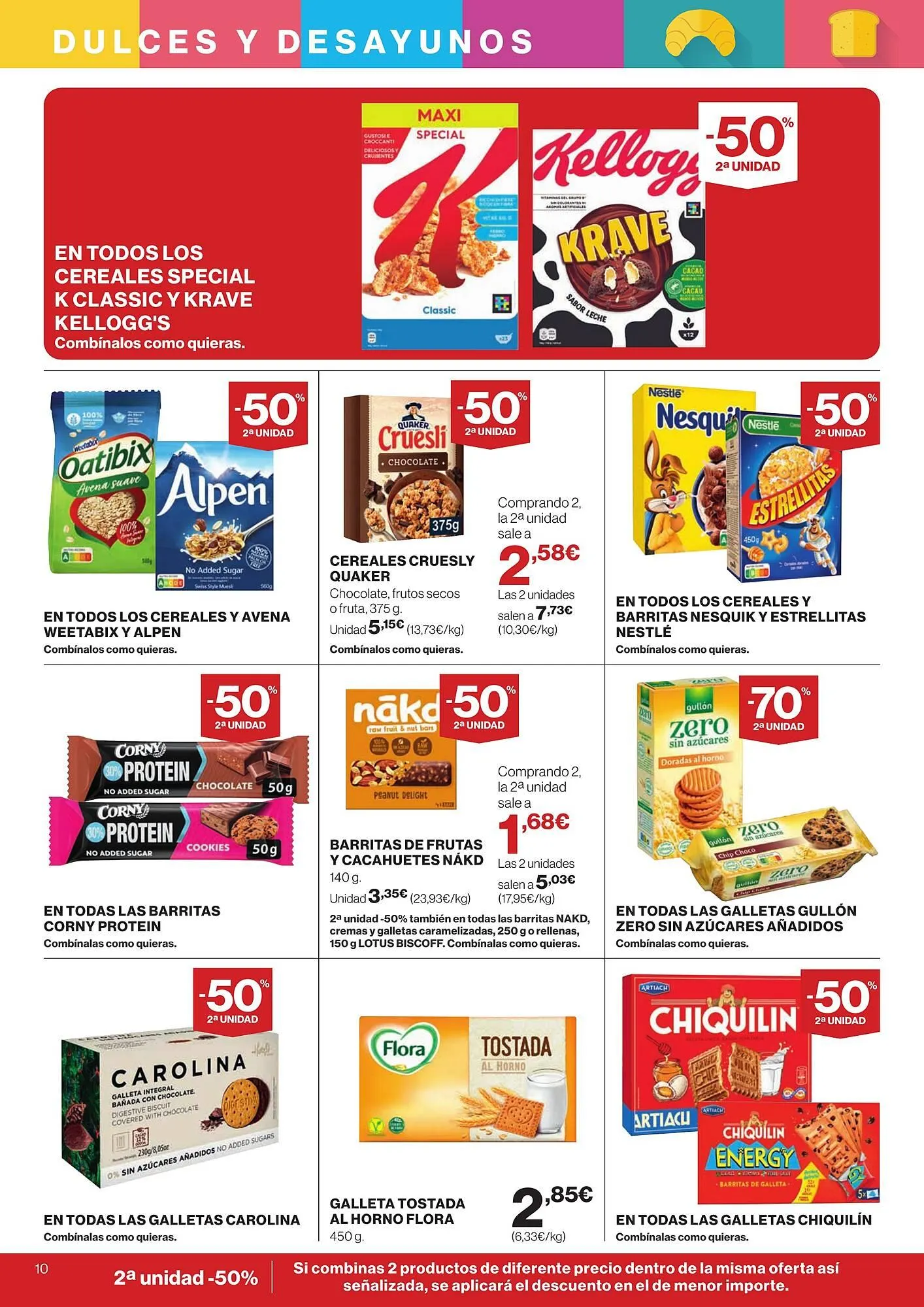 Catálogo de Folleto El Corte Inglés 27 de marzo al 9 de abril 2025 - Página 10