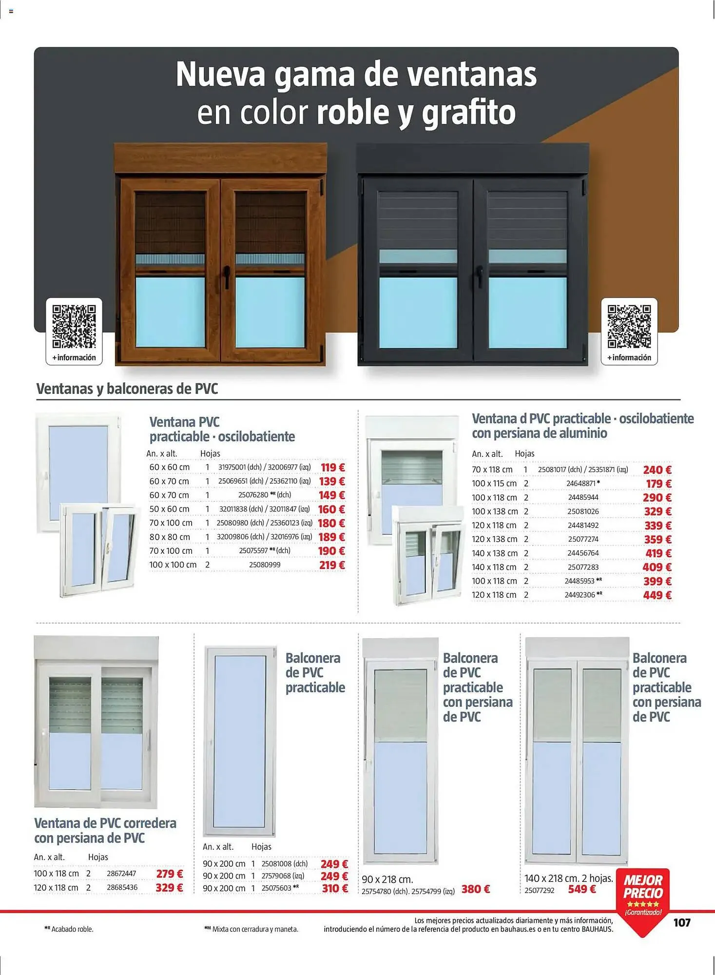 Catálogo de Catálogo Bauhaus 2 de marzo al 2 de abril 2026 - Página 107