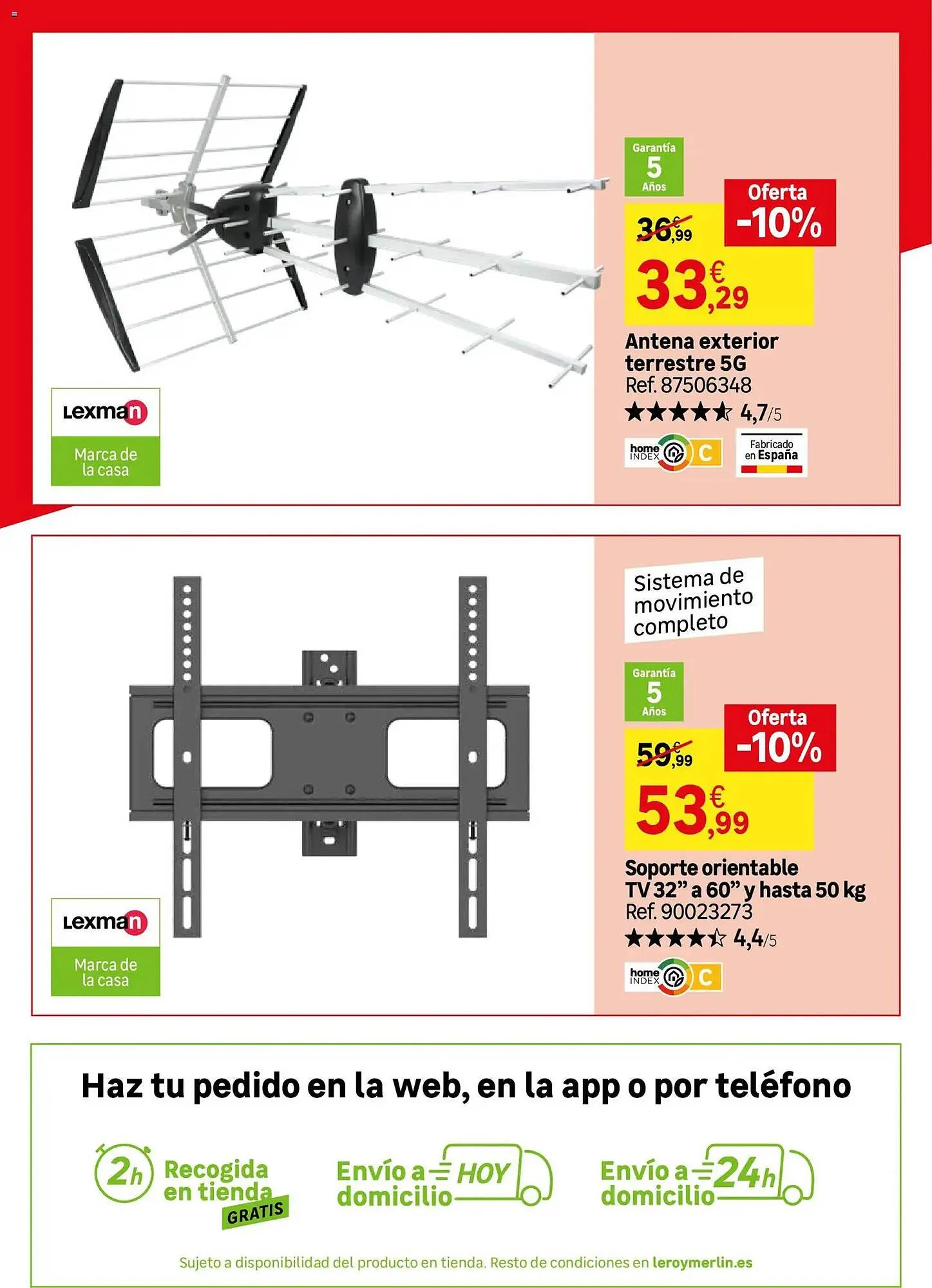 Catálogo de Catálogo Leroy Merlin 30 de diciembre al 2 de febrero 2026 - Página 76