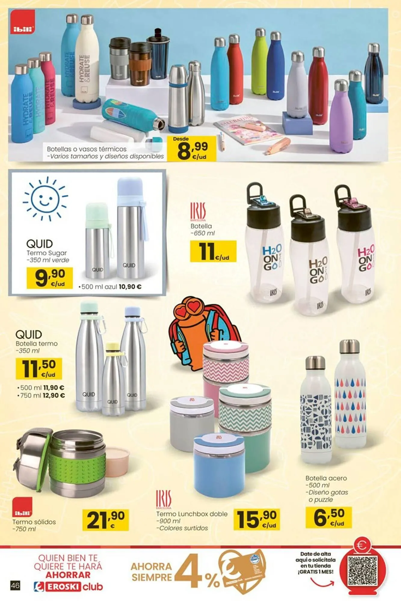 Catálogo de Folleto Eroski 21 de agosto al 17 de septiembre 2025 - Página 46