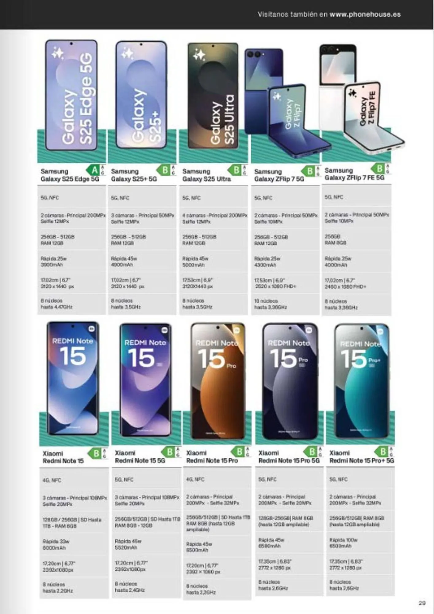 Catálogo de Catálogo Phone House 3 de febrero al 28 de febrero 2026 - Página 29