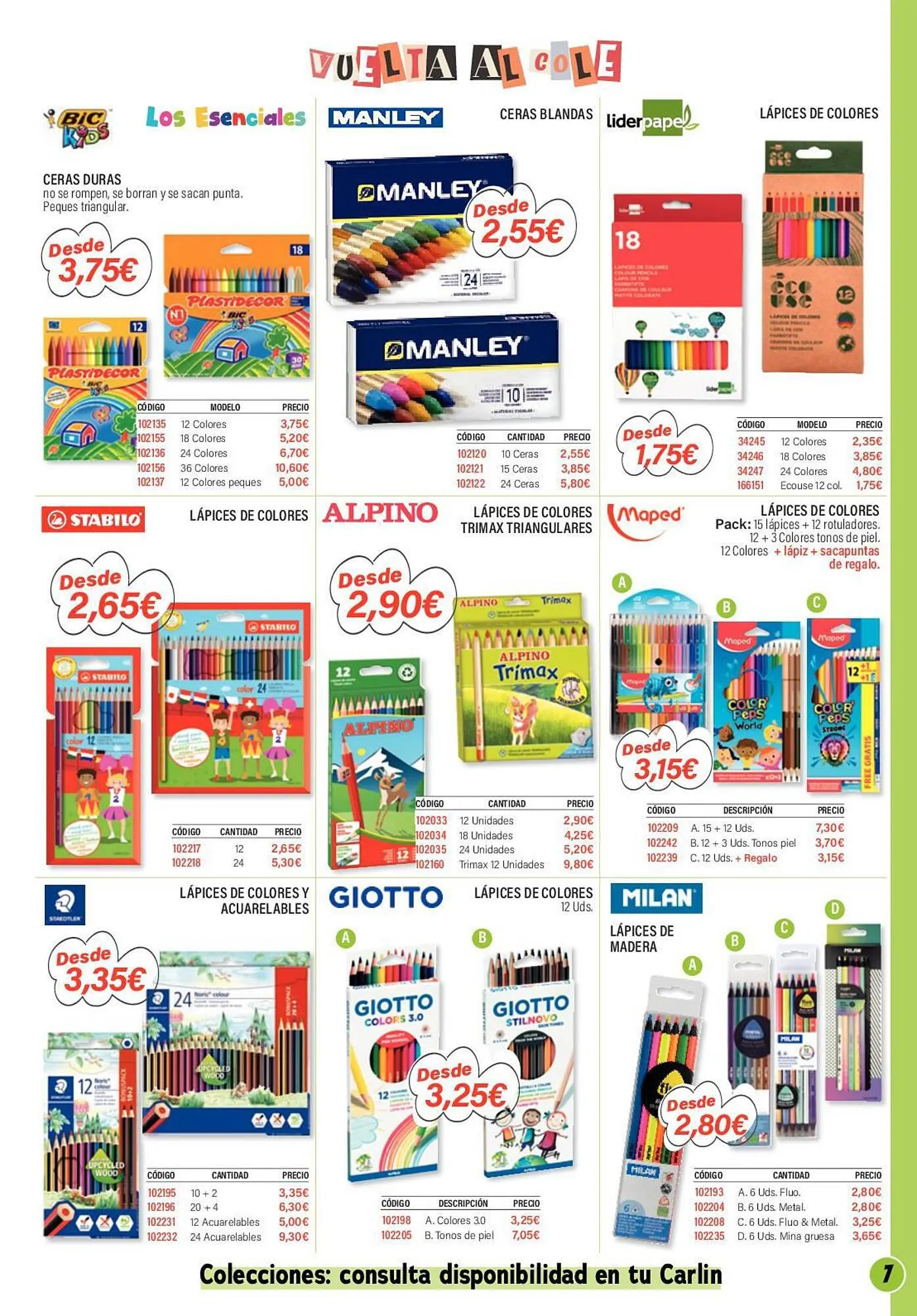 Catálogo de Carlin Folleto 30 de junio al 30 de septiembre 2023 - Página 7