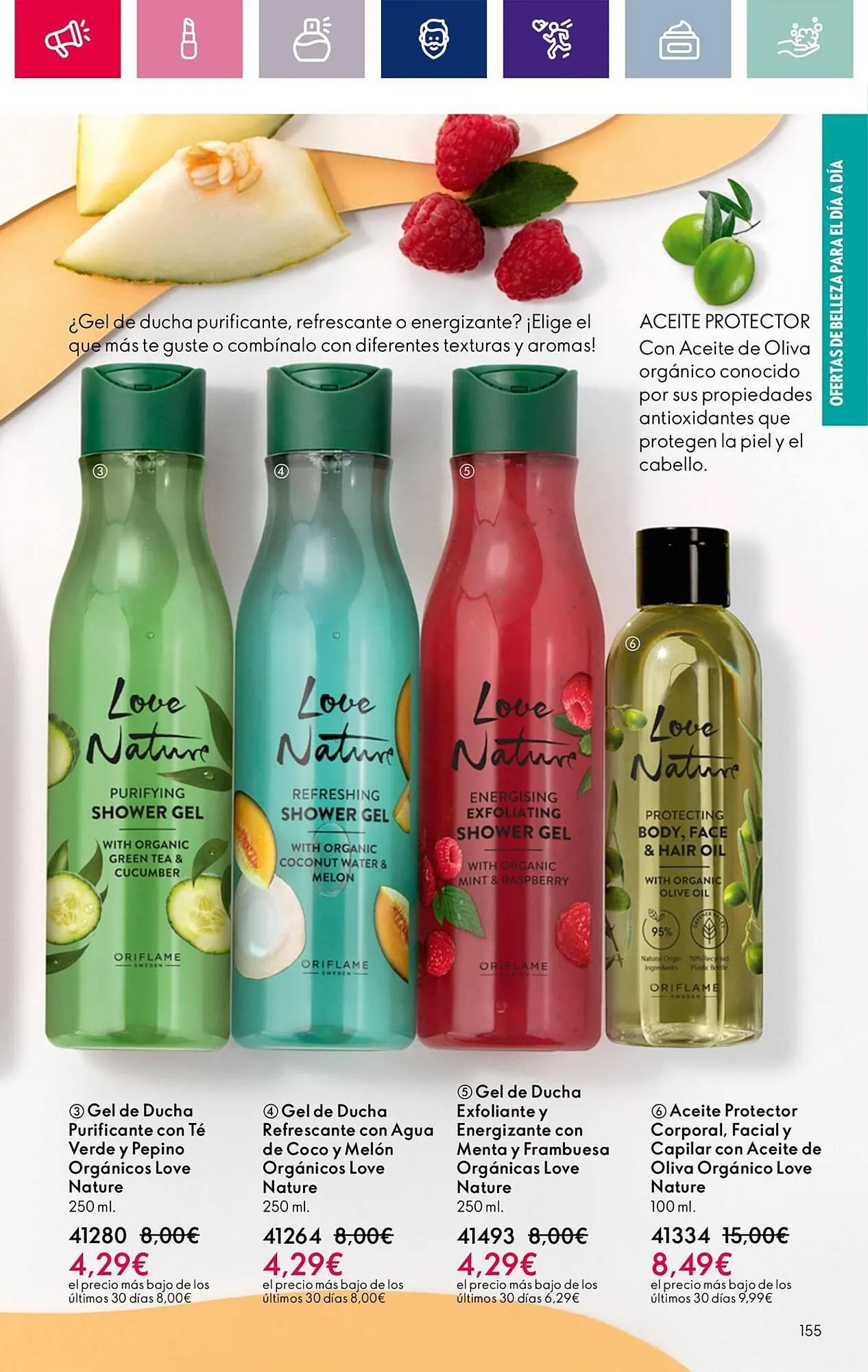 Catálogo de Folleto Oriflame 2 de enero al 22 de enero 2024 - Página 155