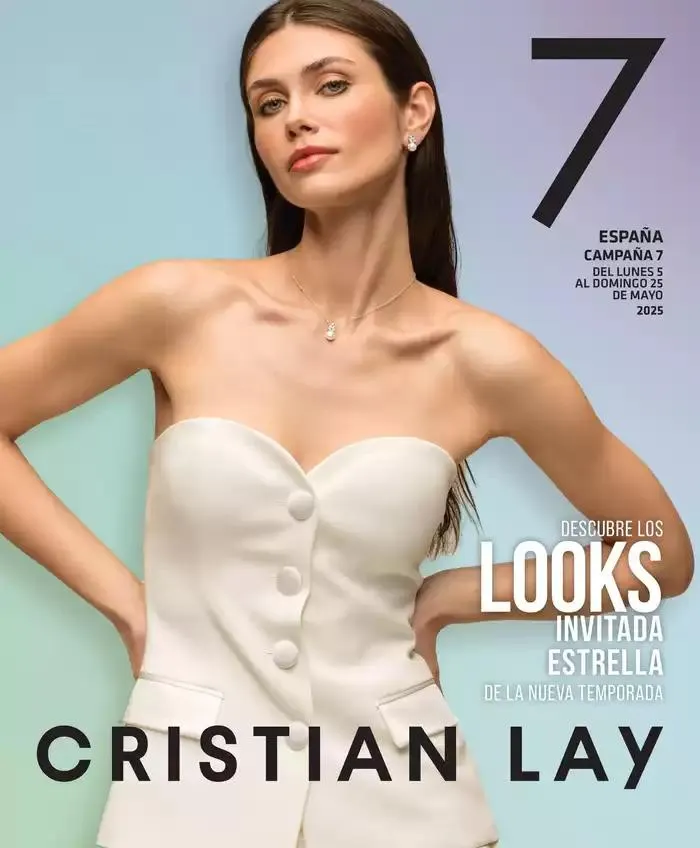 Del lunes 5 al domingo 25 de mayo - 1