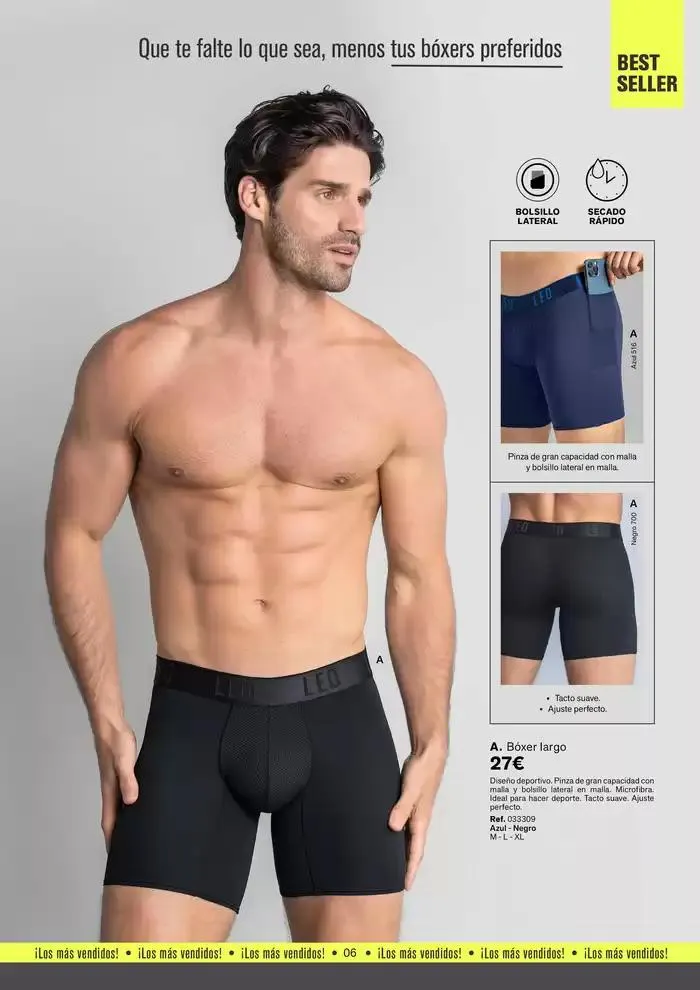 Catálogo de Catálogo Leonisa 'La Comodidad' 5 de marzo al 31 de diciembre 2025 - Página 6