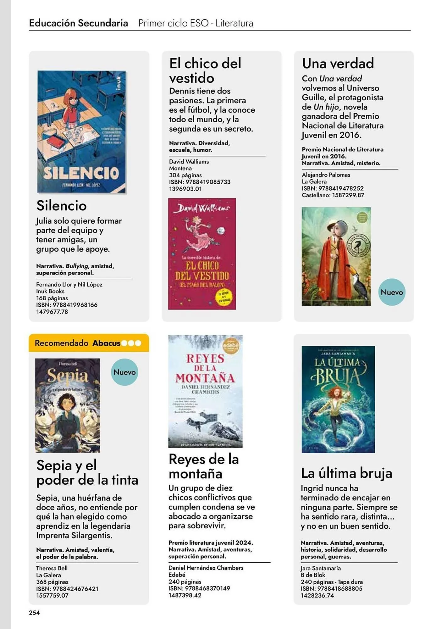 Catálogo de Catálogo Abacus 20 de abril al 31 de agosto 2027 - Página 256