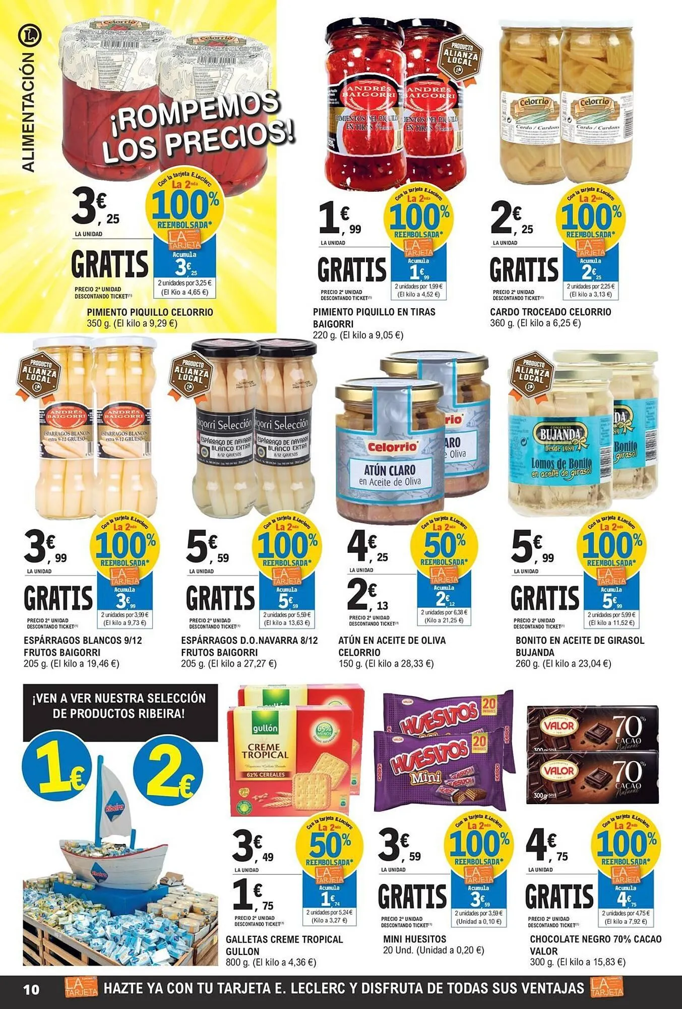 Catálogo de Folleto E.Leclerc 17 de abril al 27 de abril 2024 - Página 10